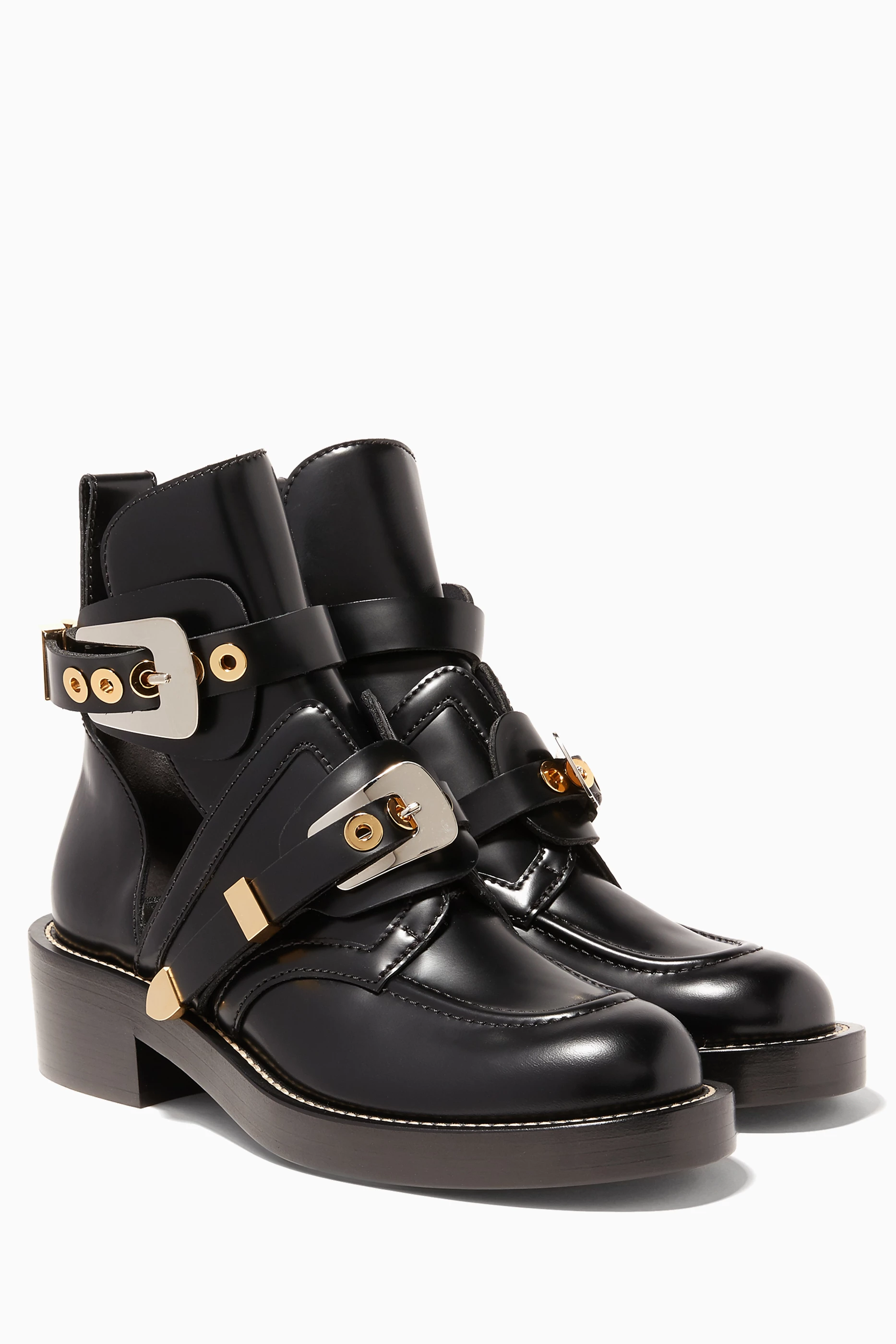 Balenciaga ceinture ankle boots sale best sale