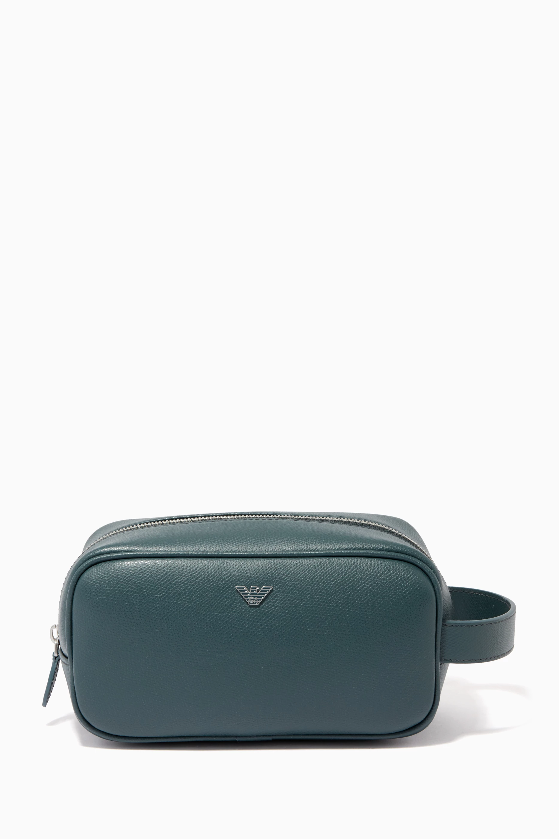 Giorgio armani wash bag top