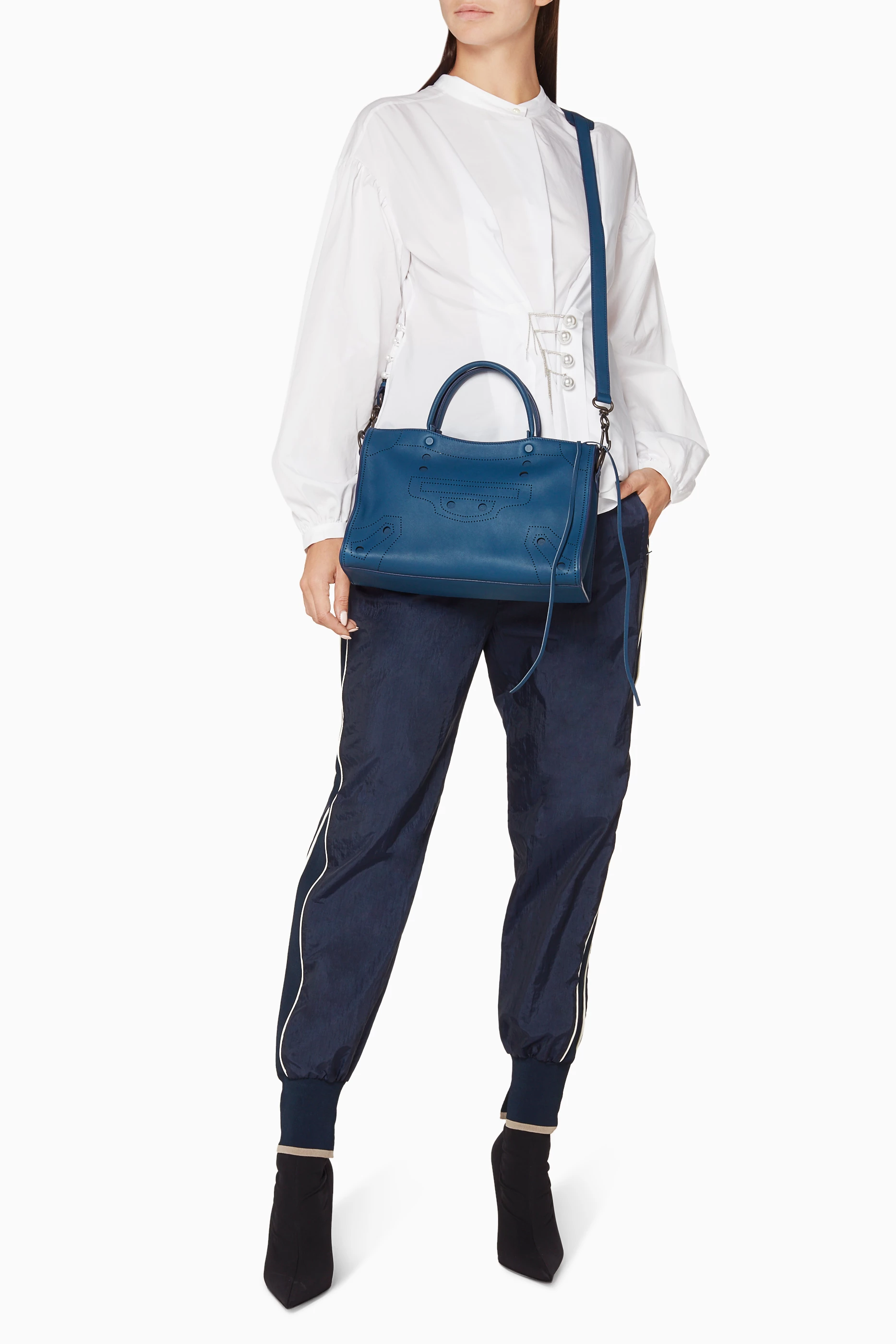 Balenciaga city clearance midnight blue