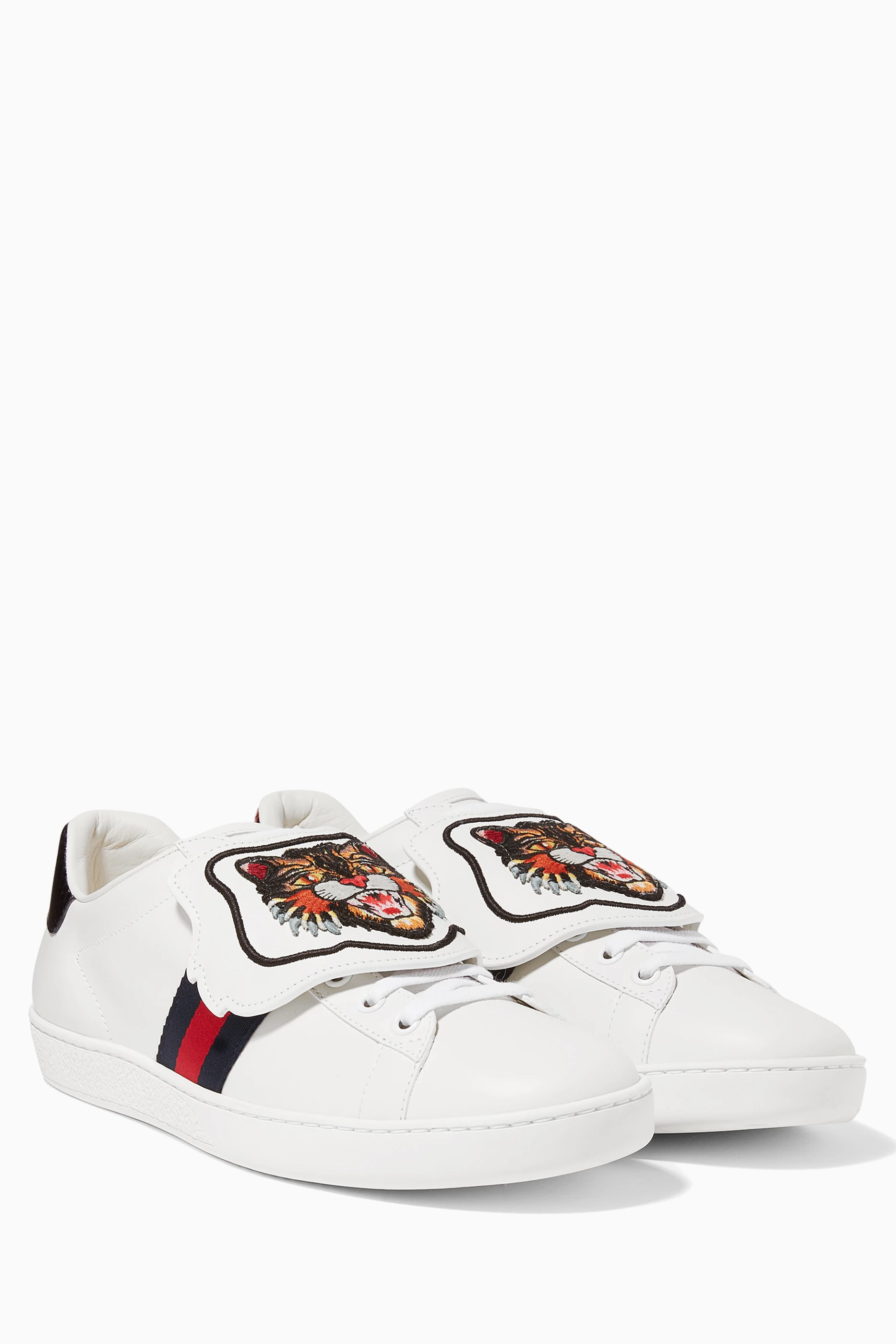 Gucci angry cat sneakers sale