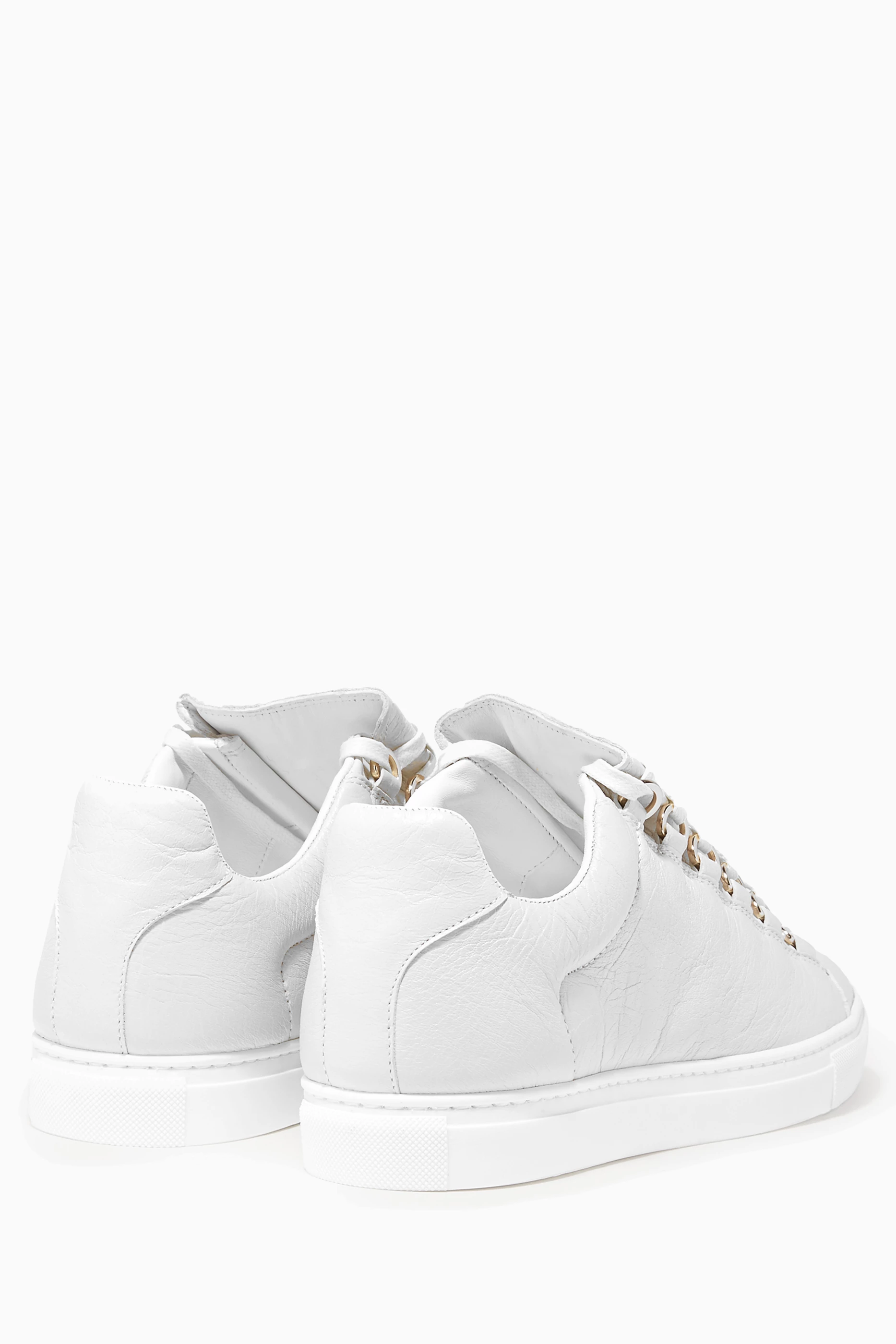 Balenciaga clearance arena white