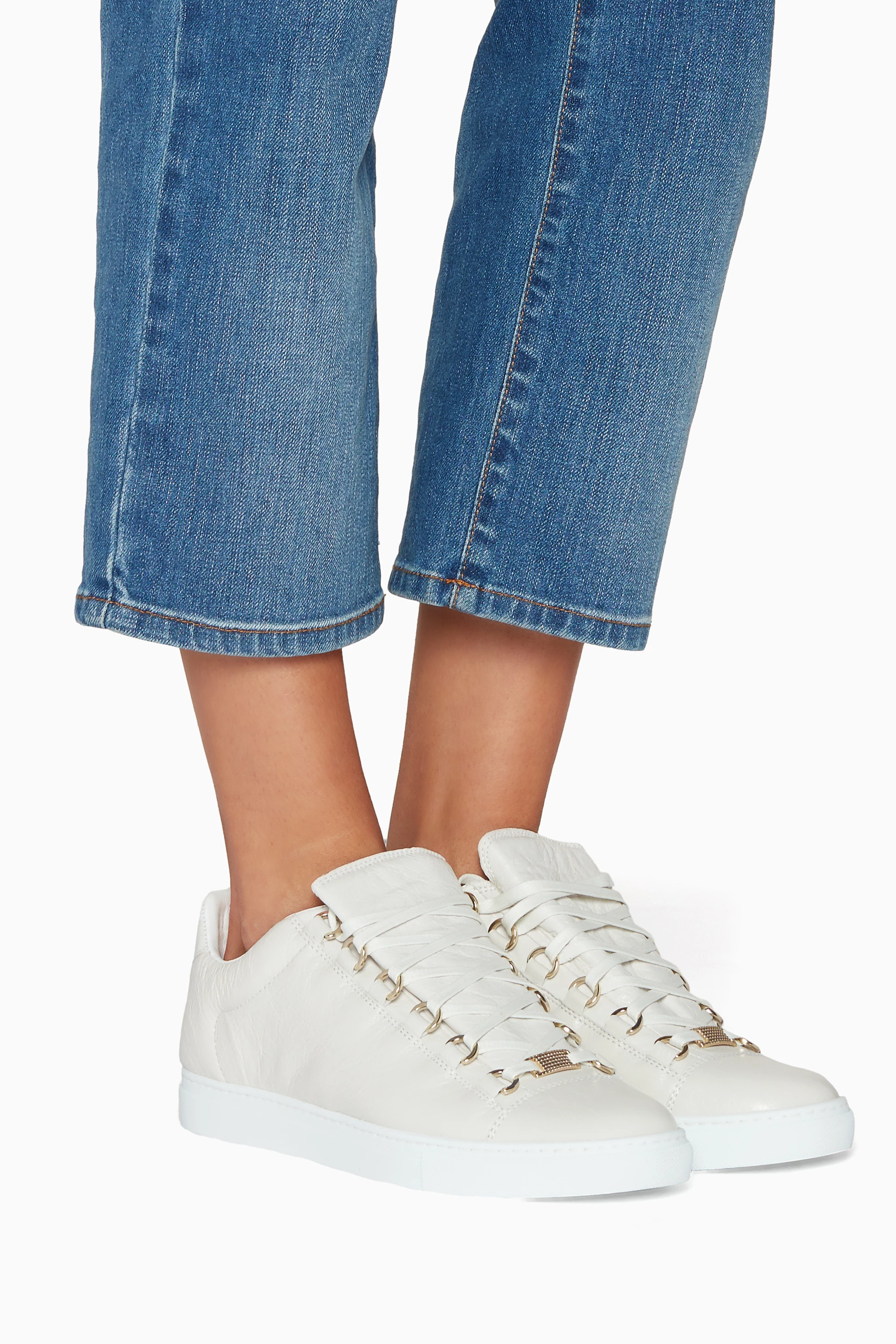 Balenciaga arena mens 2024 white