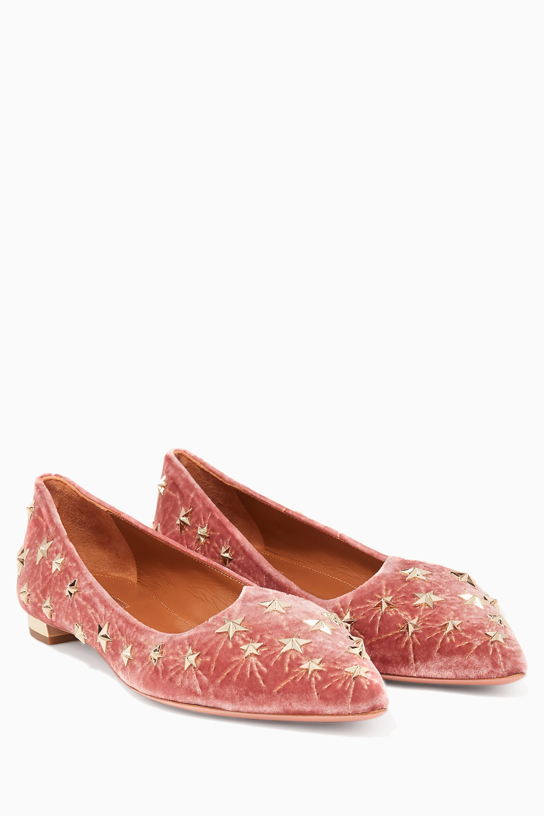Aquazzura cosmic star flats on sale