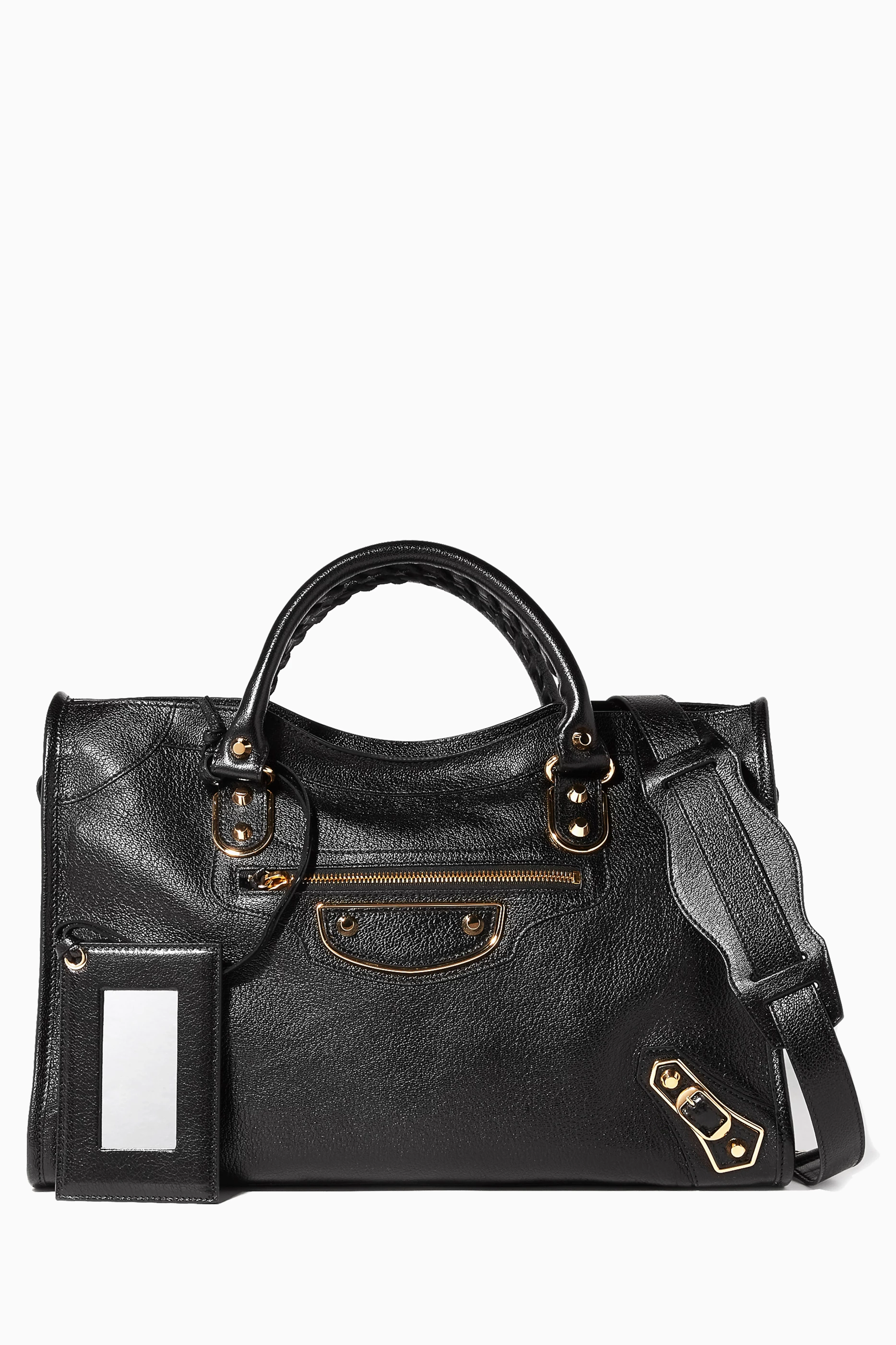 Balenciaga metallic edge medium hot sale