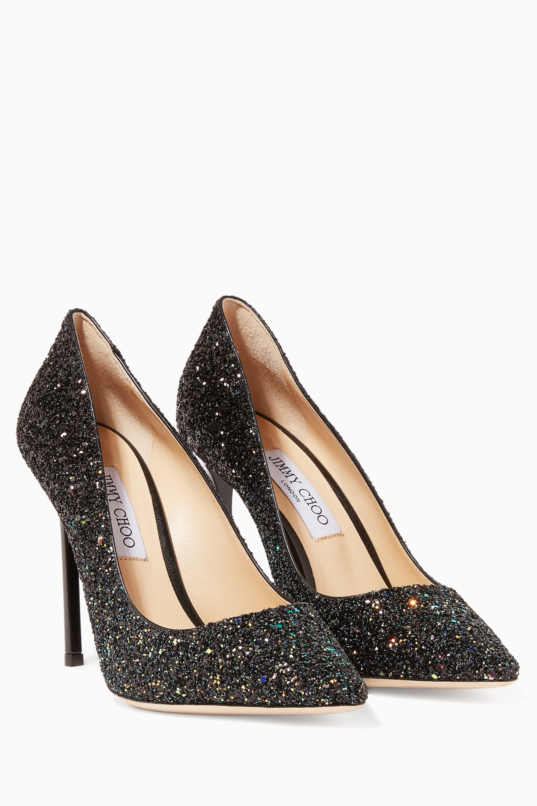 Romy 1 outlet glitter pumps