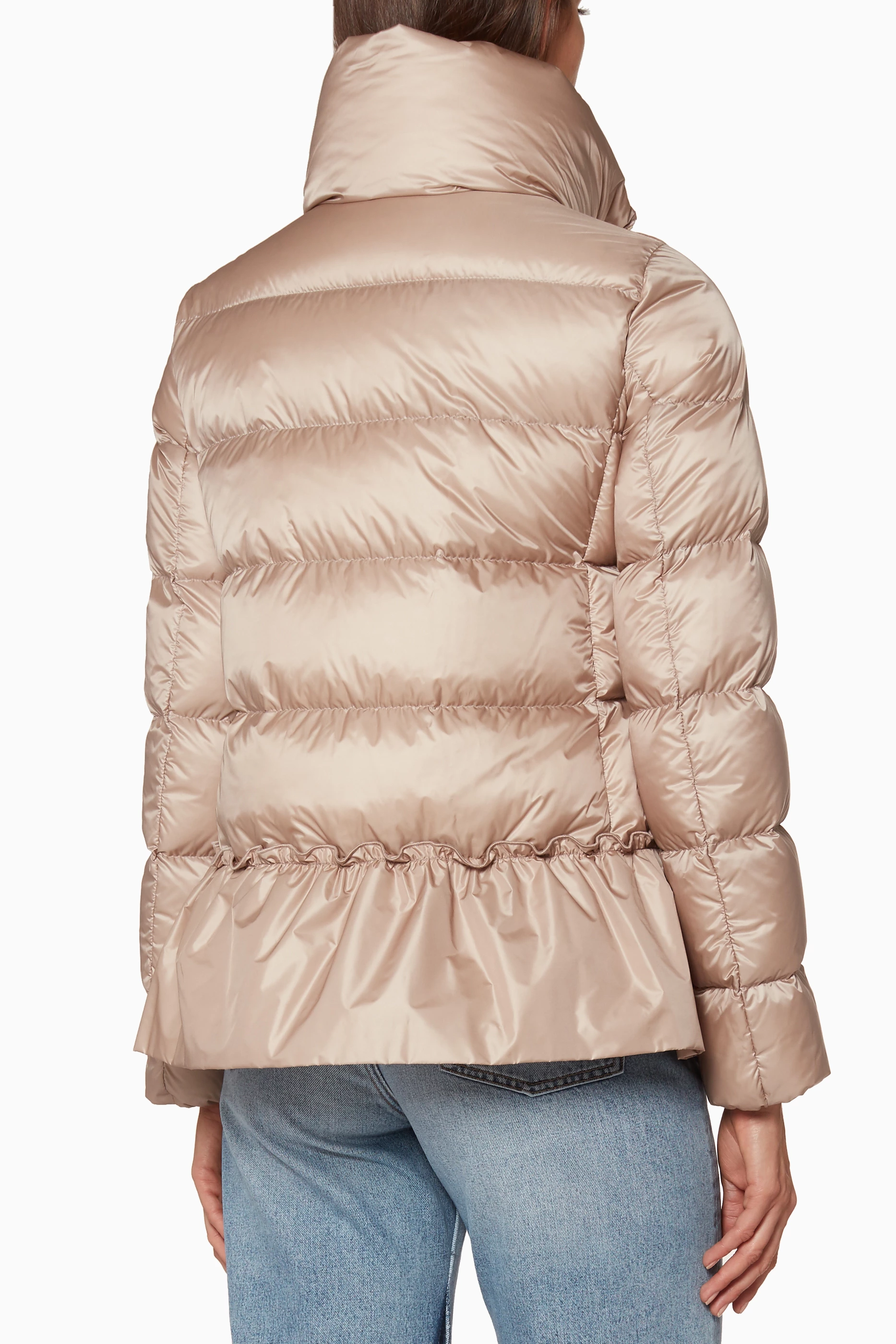 Buy Moncler Neutral Off White Anet Jacket for Women in UAE