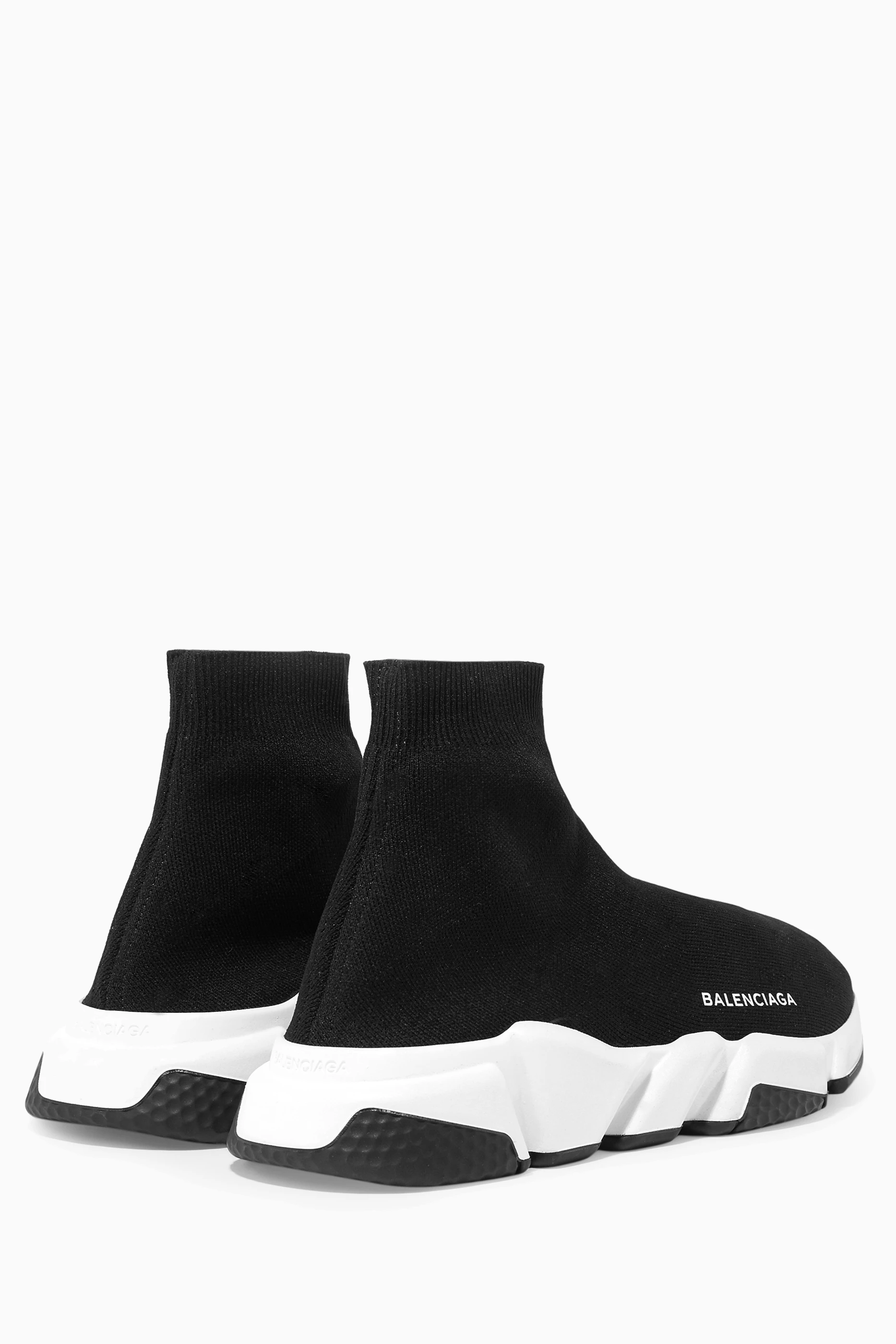 Balenciaga sneakers black discount