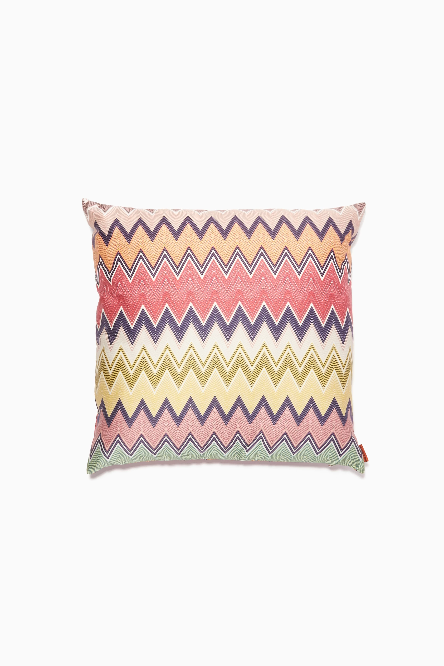 Buy Missoni Home Multicolour Timothy Cushion for UNISEX in UAE Ounass
