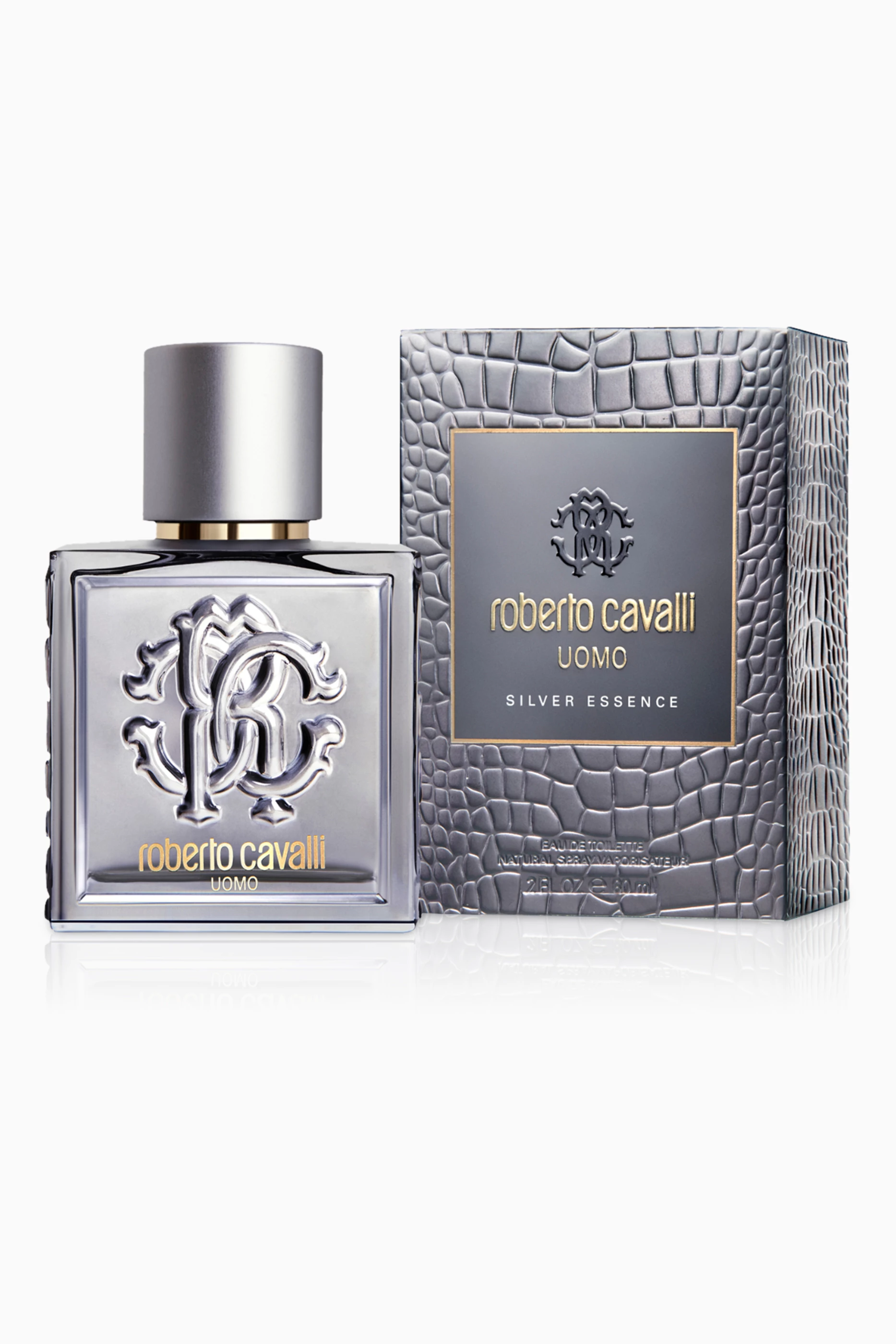 Roberto cavalli sales silver essence