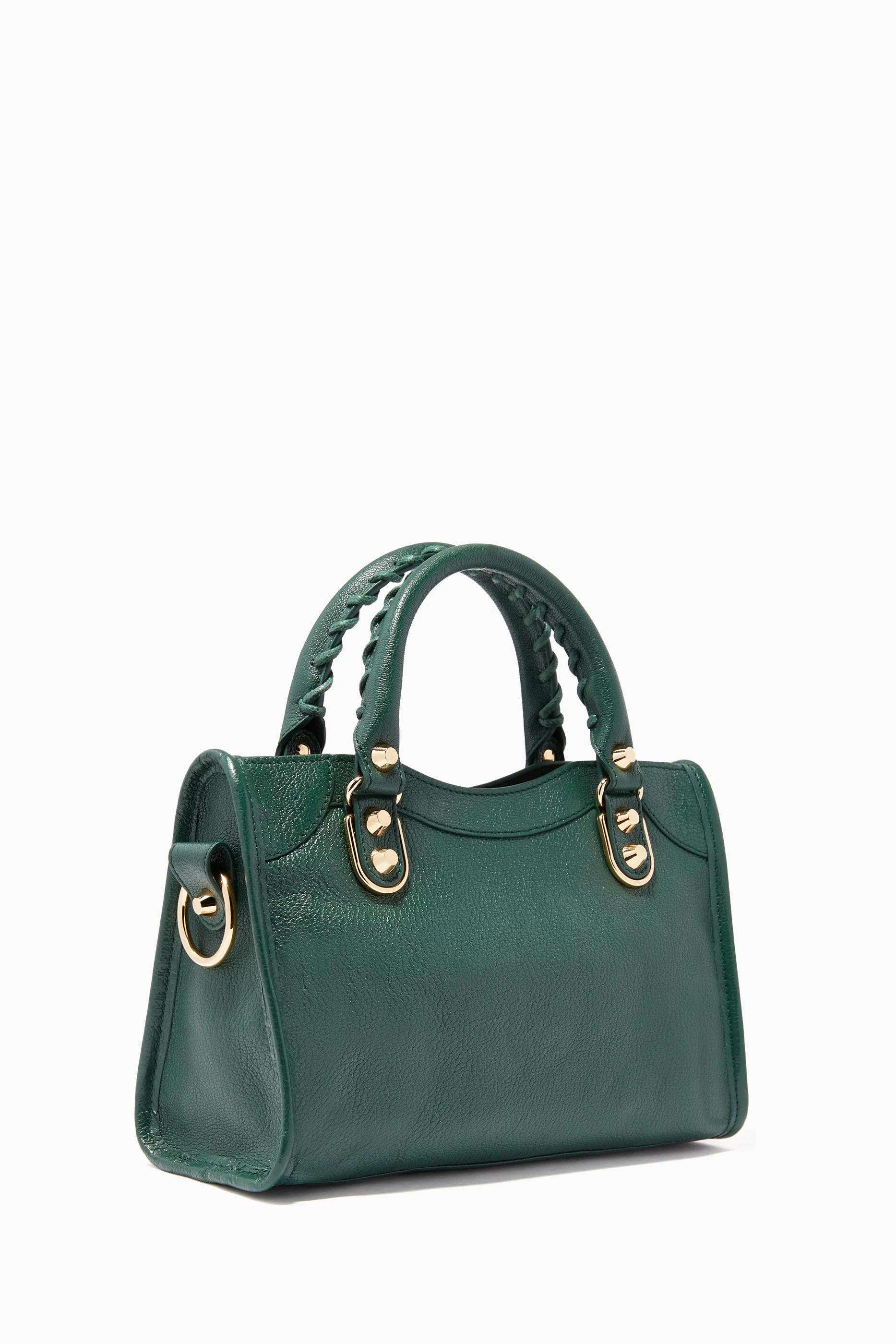 Metallic edge city mini shoulder bag shop
