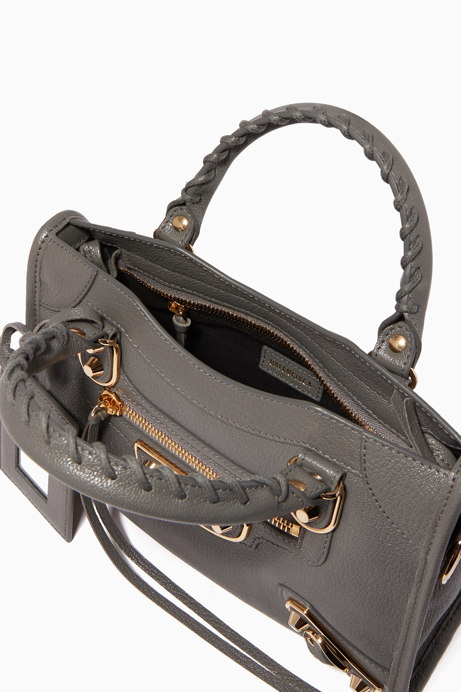 Balenciaga classic metallic edge store