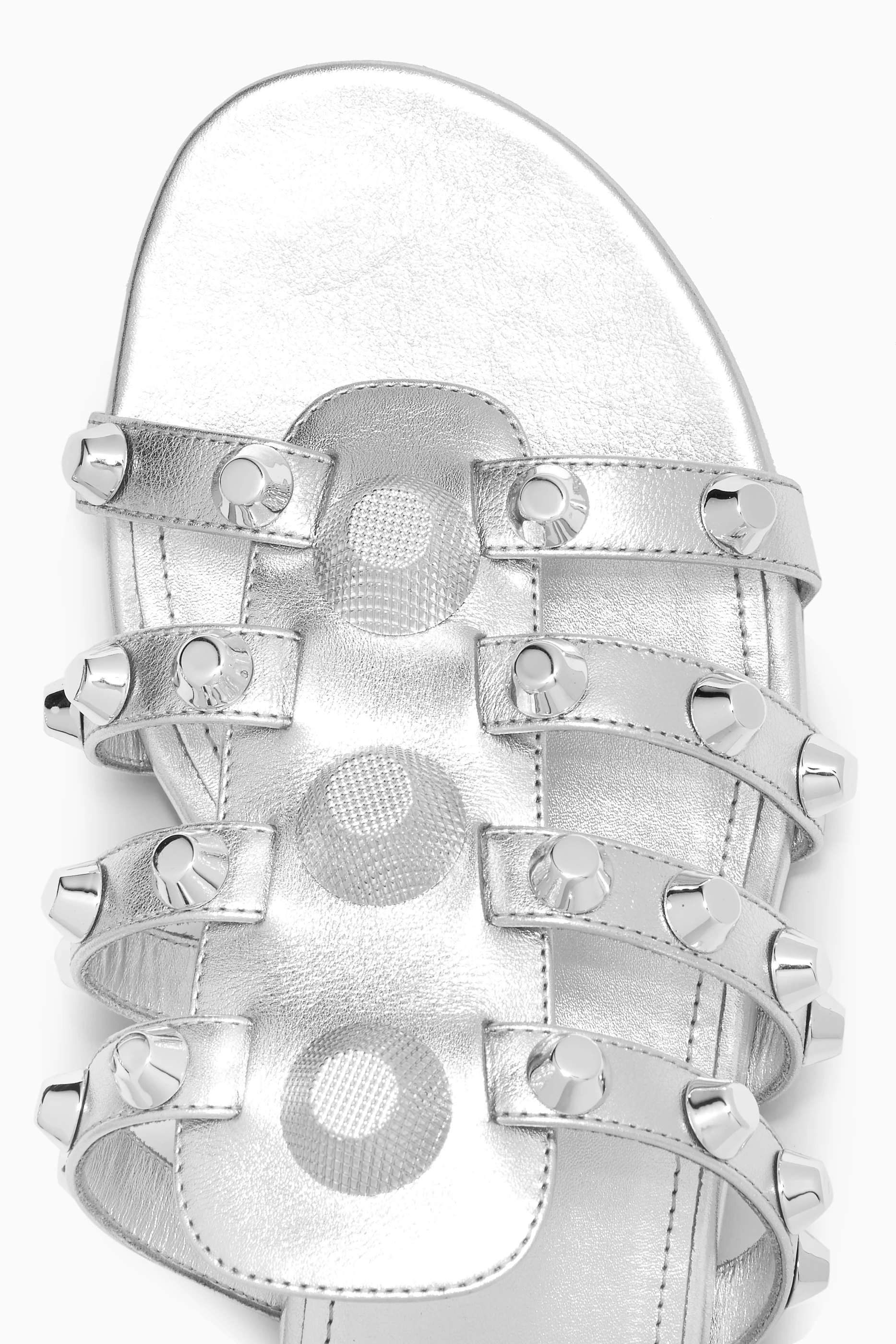 Balenciaga arena high womens silver deals