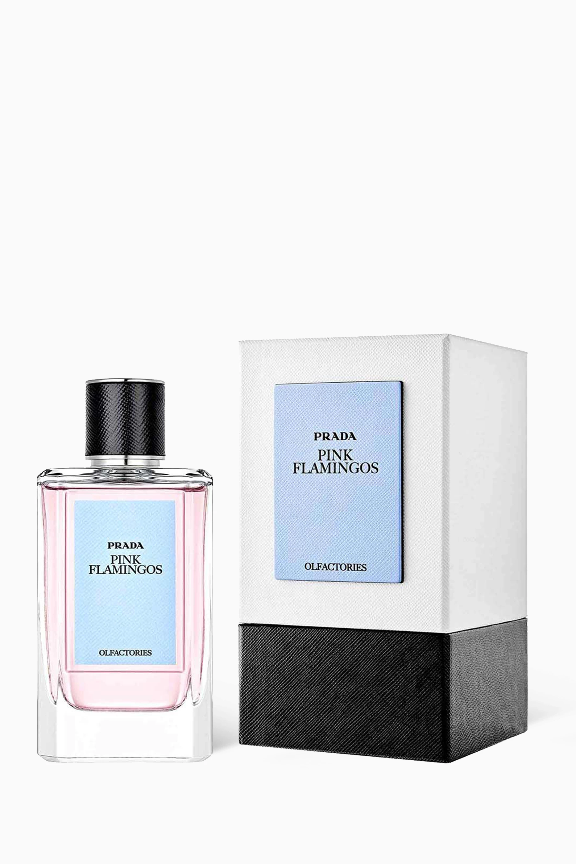 Prada pink flamingos clearance