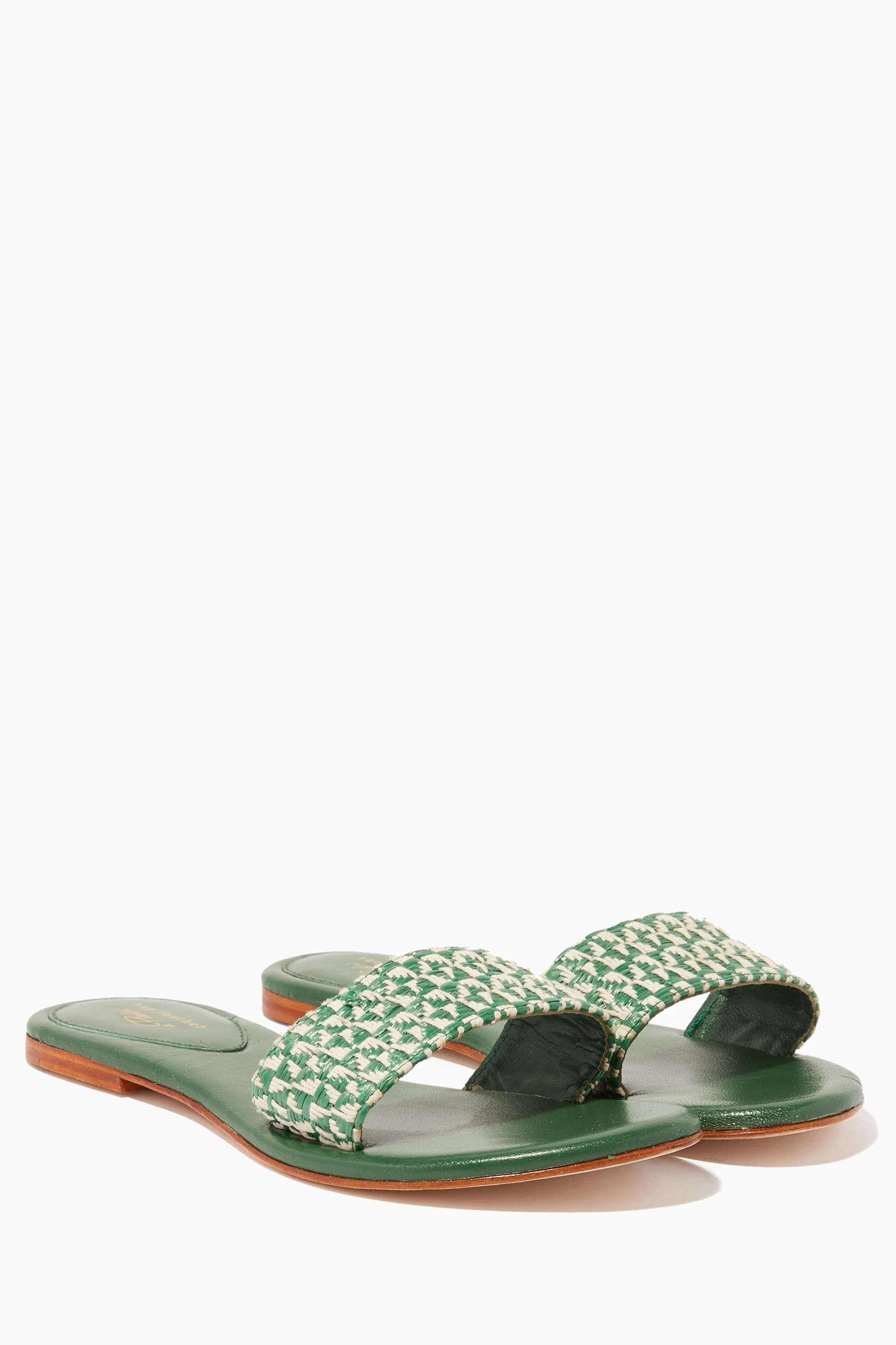 Rae feather slippers cheap