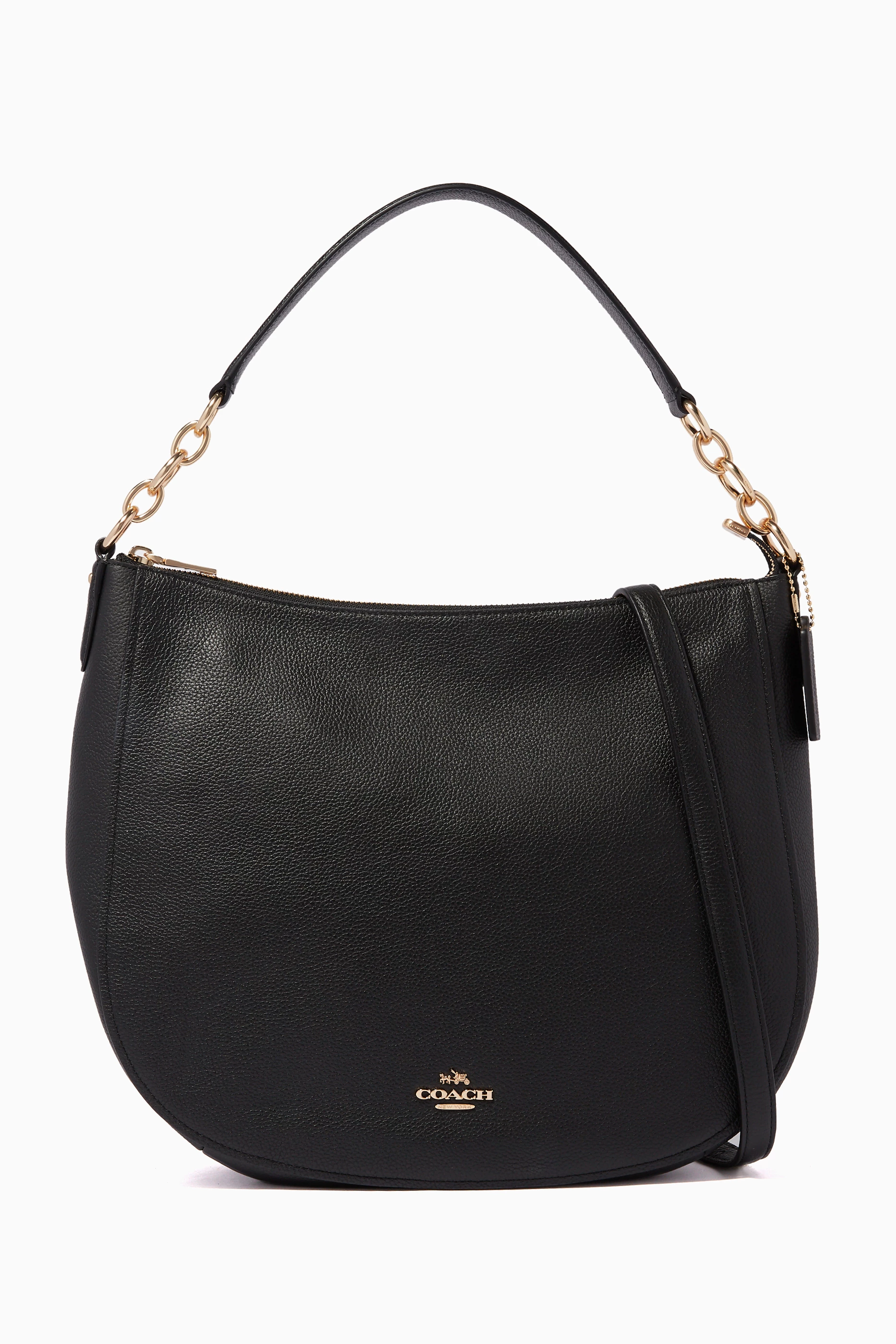 Buy Coach Black Black Chelsea Hobo 32 Shoulder Bag for Women in UAE Ounass