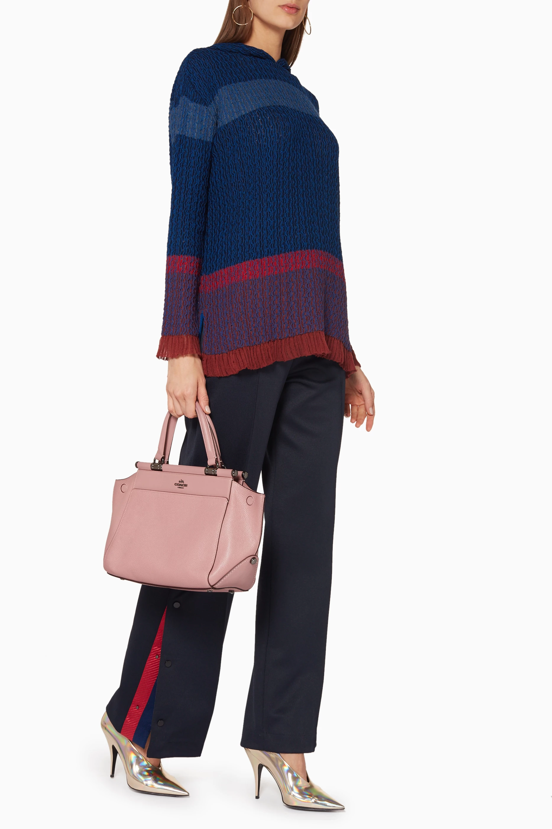 Coach grace hot sale bag pink