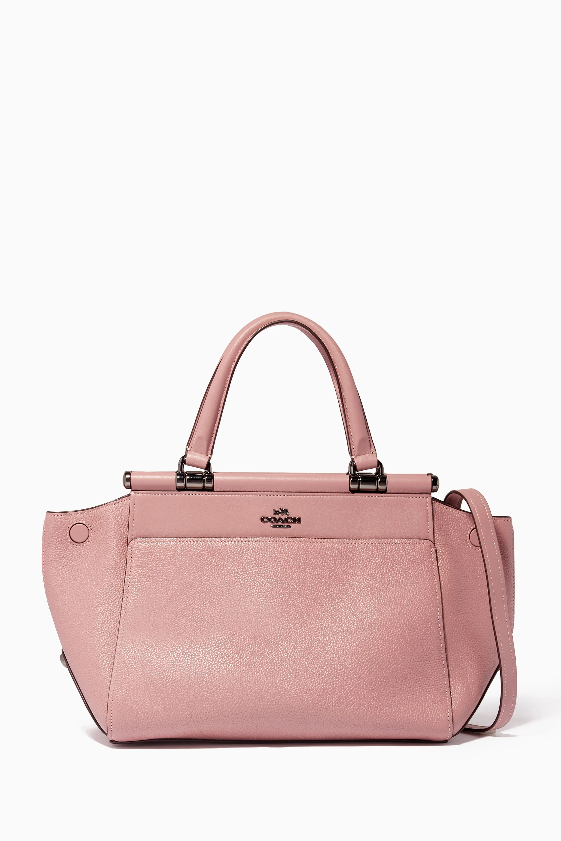 Coach grace online bag pink