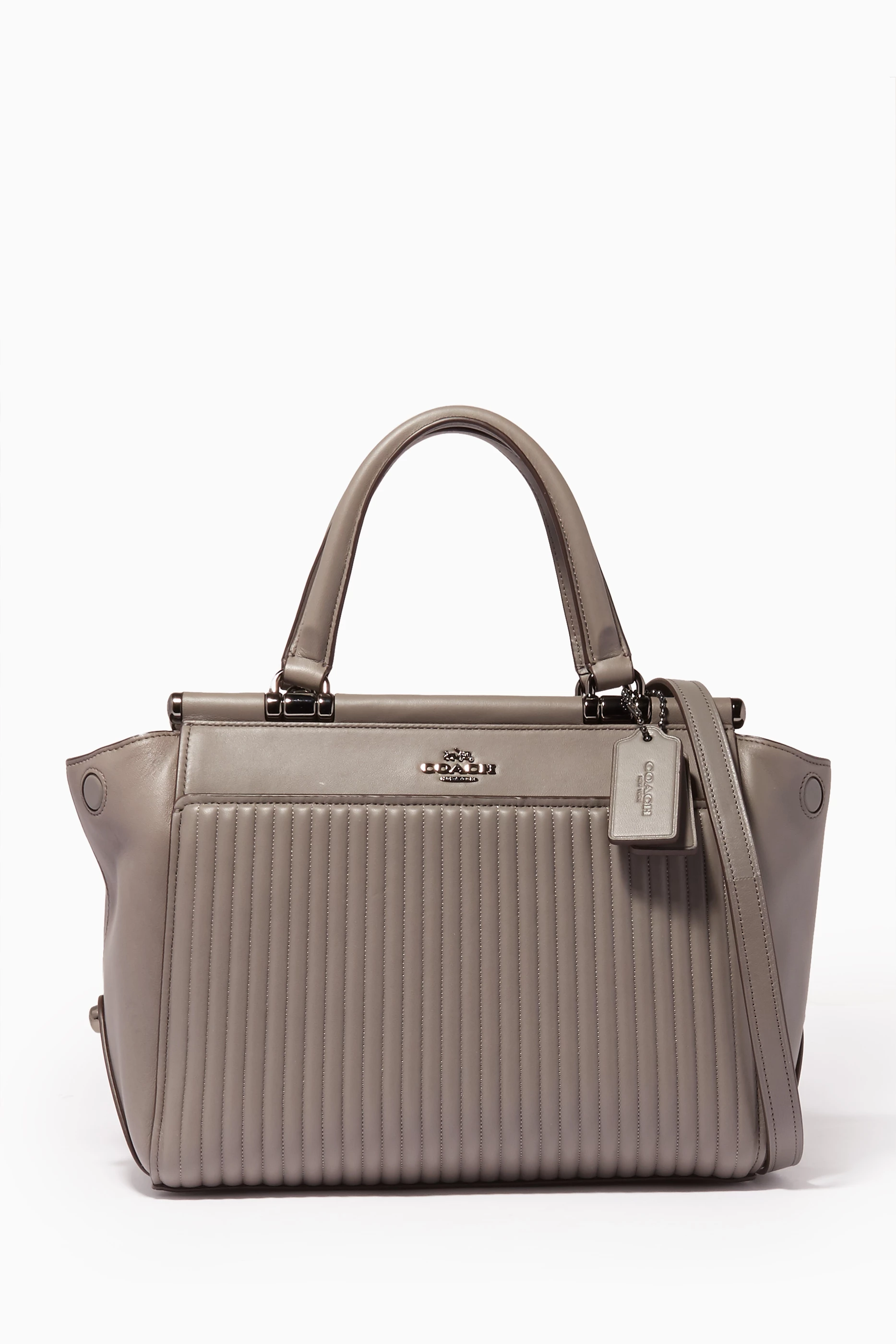 Coach grace bag with quilting sale