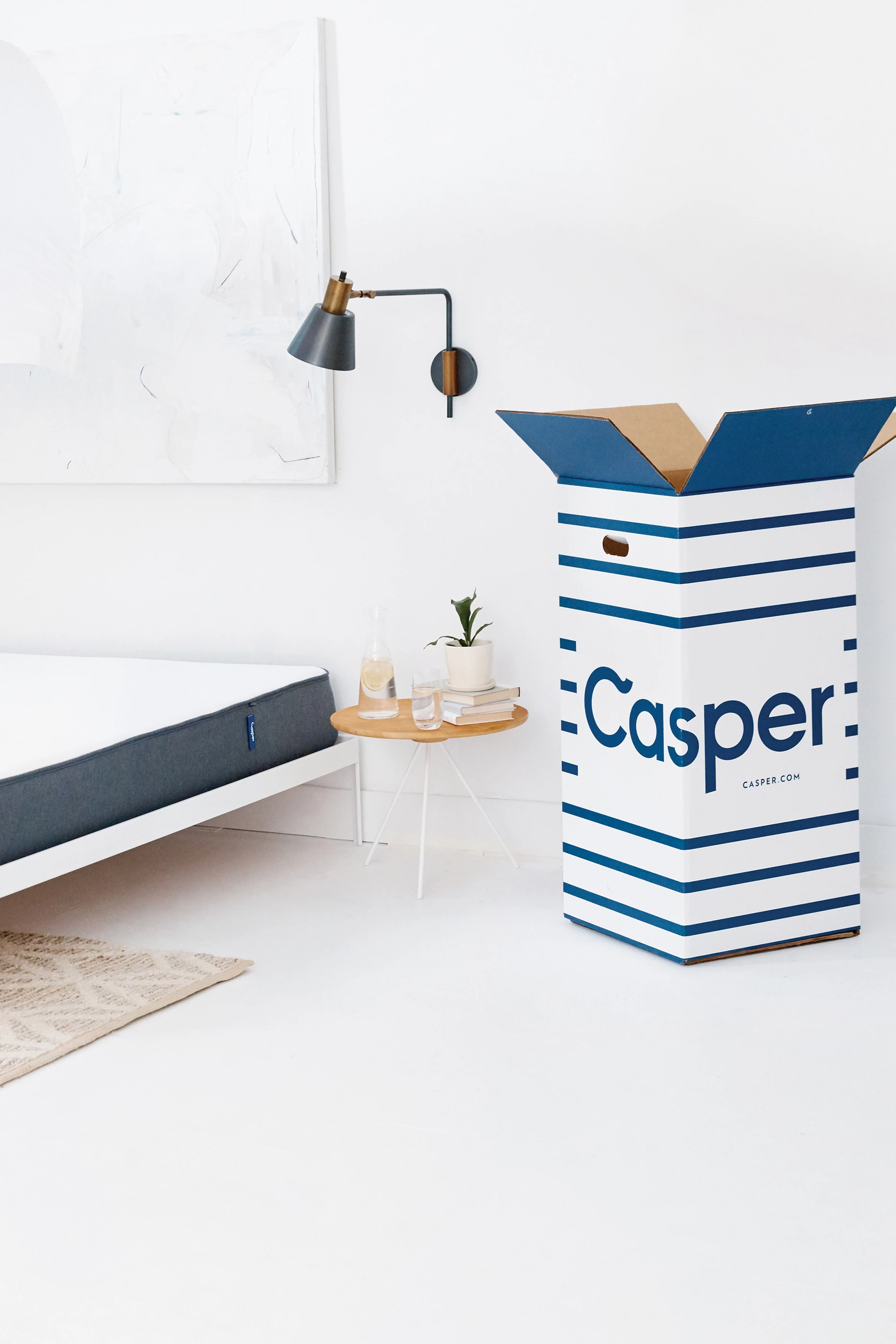 Casper king shop mattress