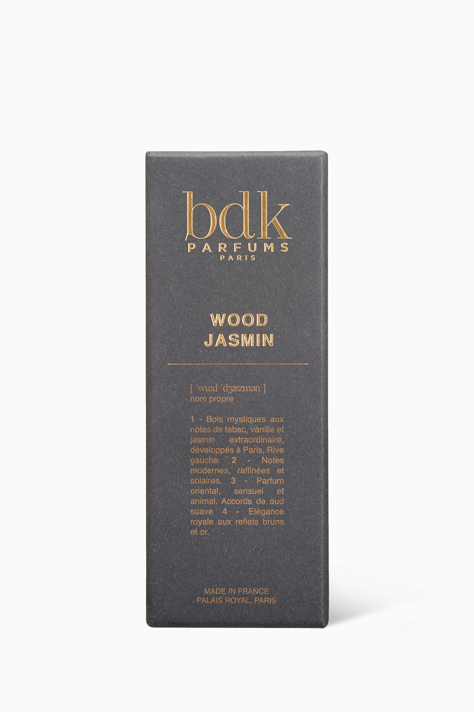 Wood jasmin bdk discount parfums