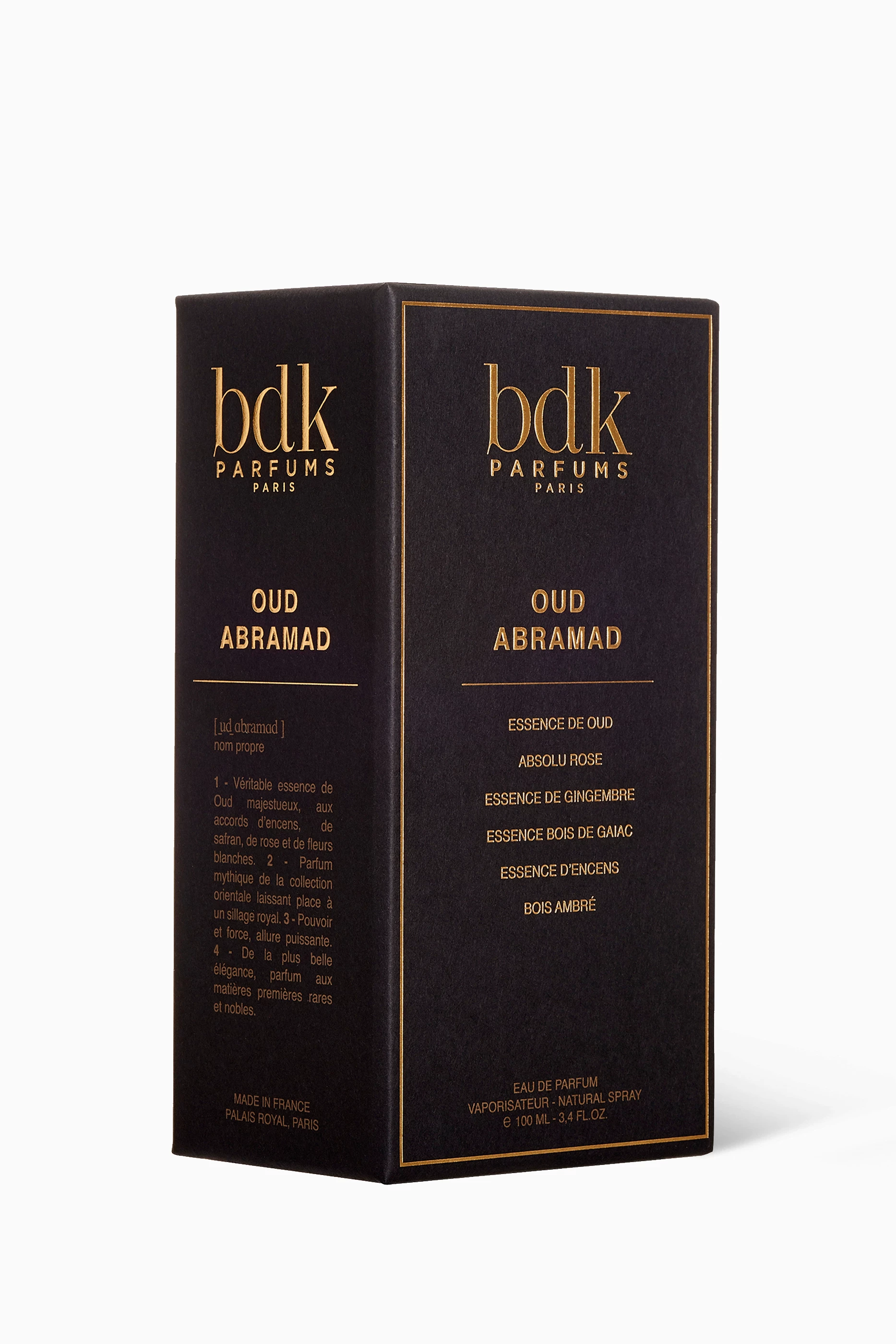 Oud sales abramad bdk