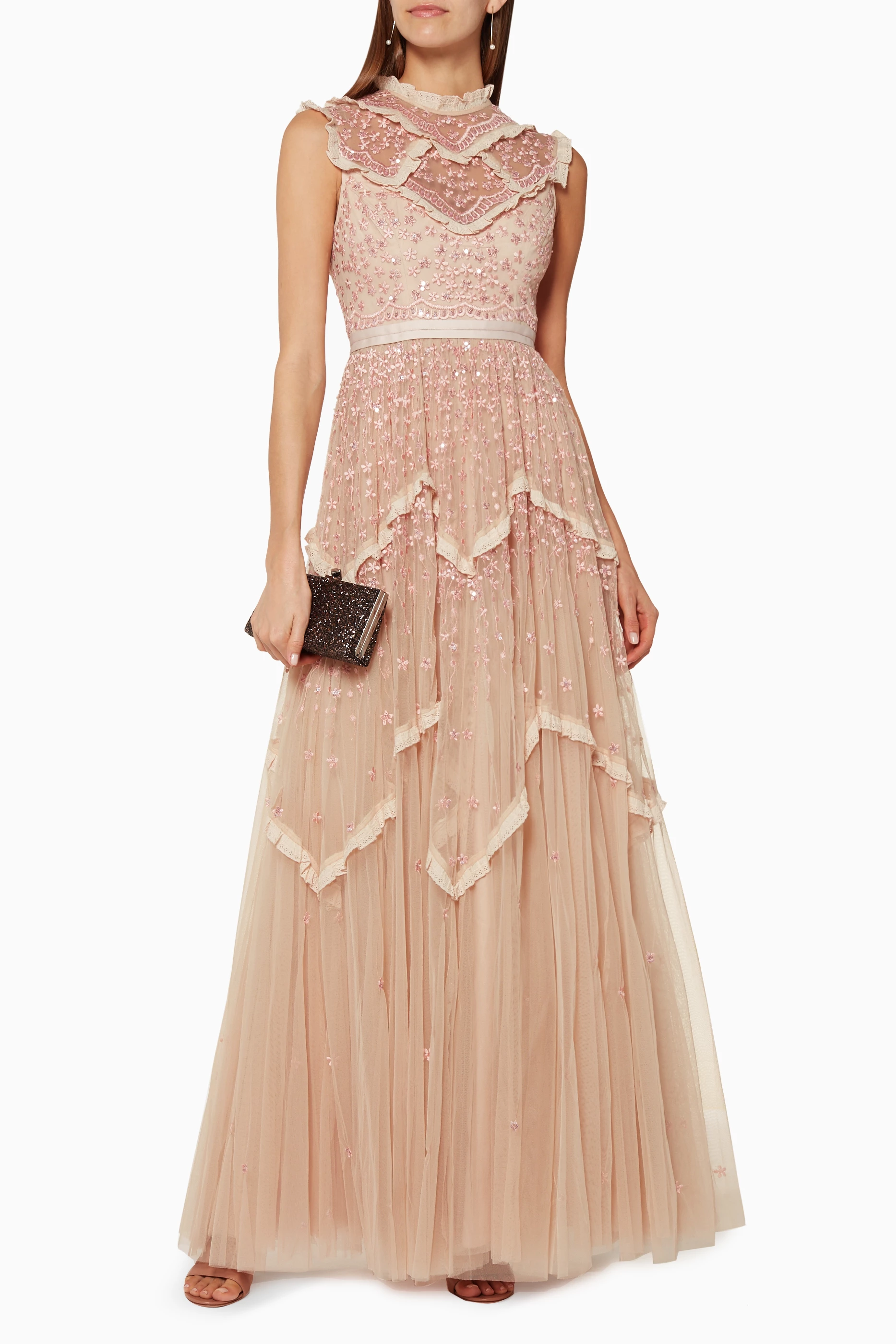 Needle and thread daisy shimmer best sale gown