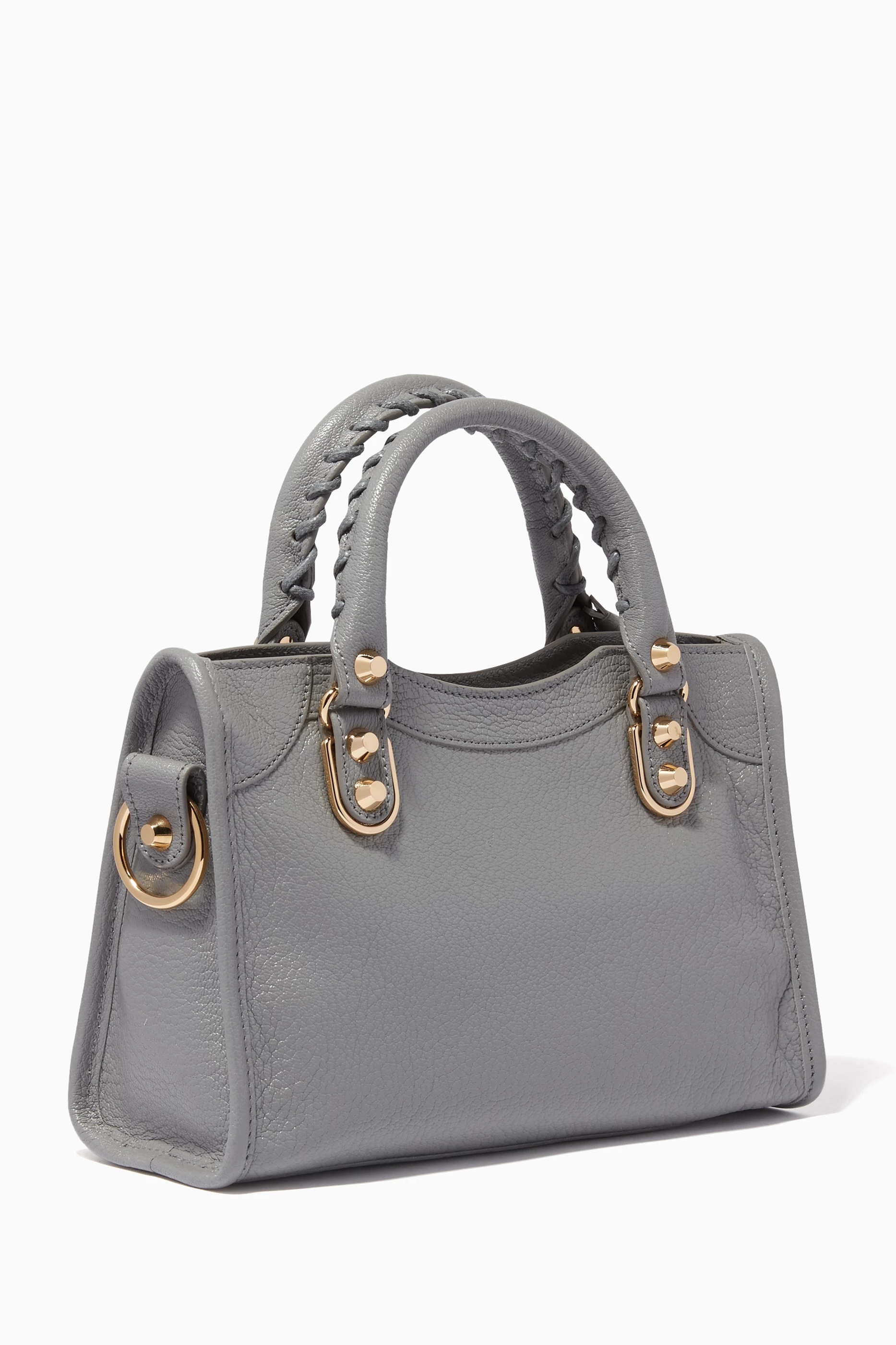 Balenciaga city mini gray store