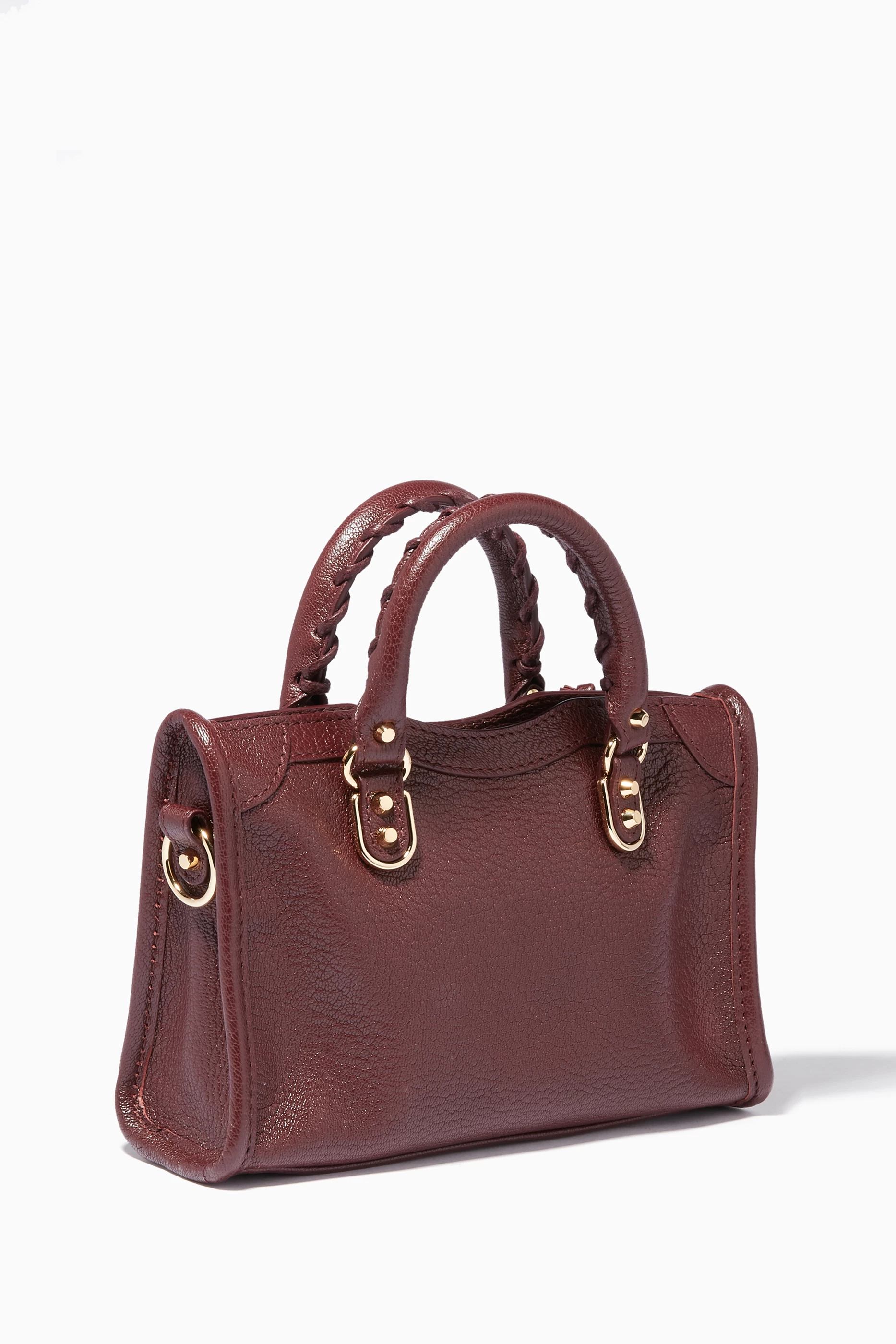 Balenciaga red crossbody bag top
