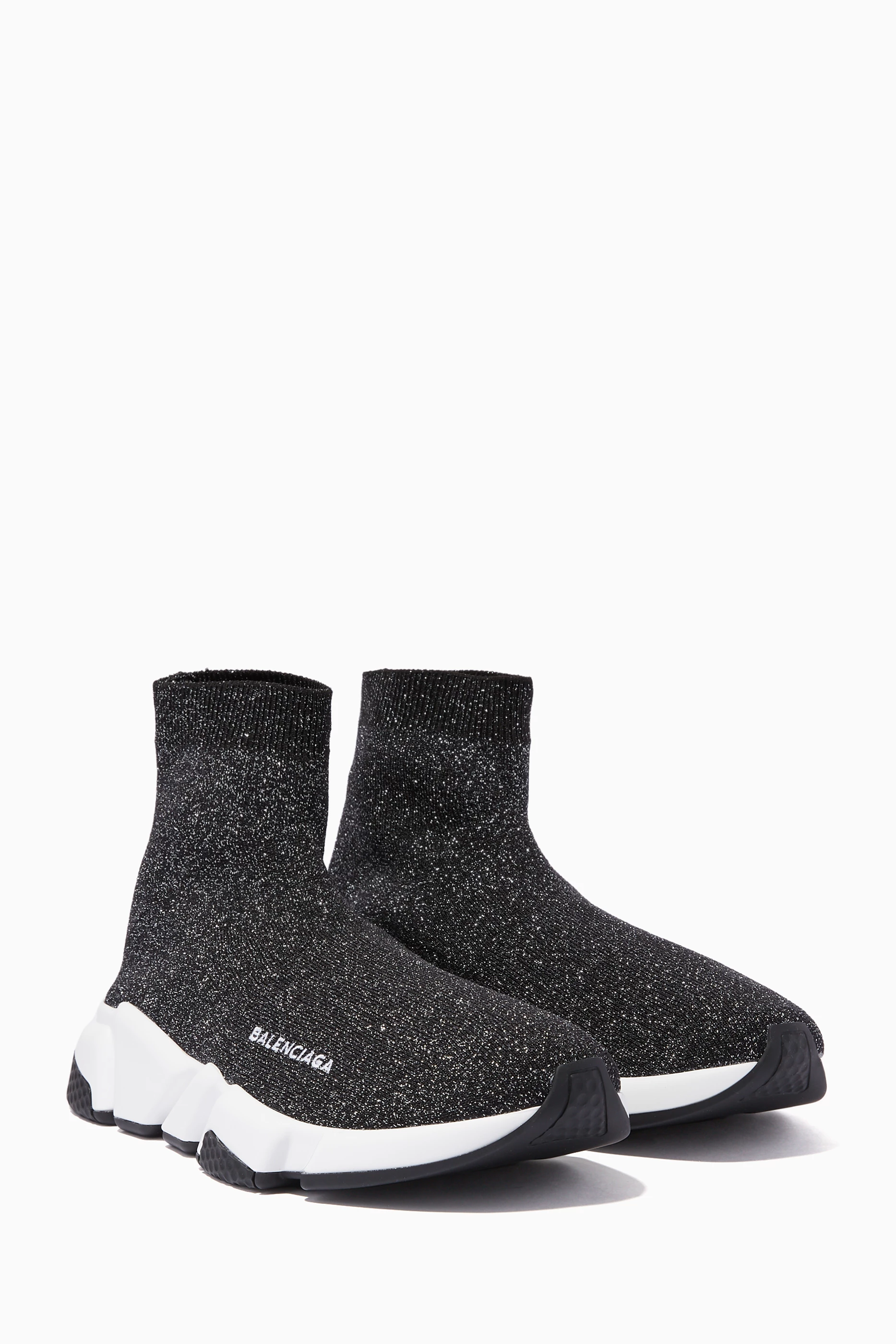 Balenciaga speed best sale lurex trainers