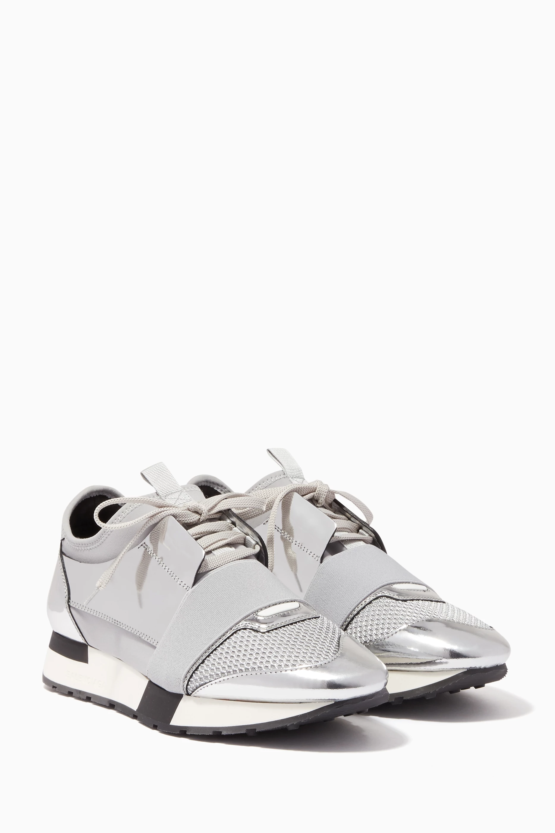 Balenciaga shop runners argent