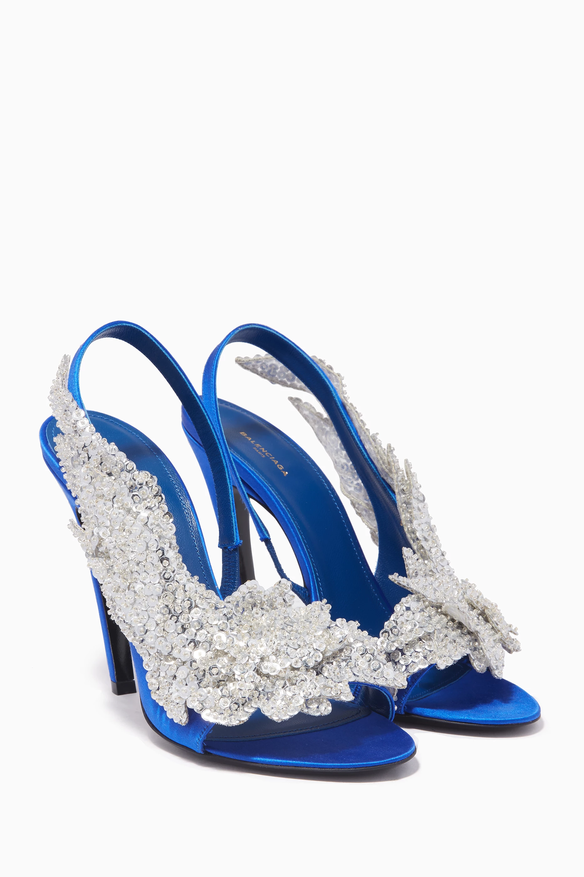 Balenciaga talon slash pumps 2025
