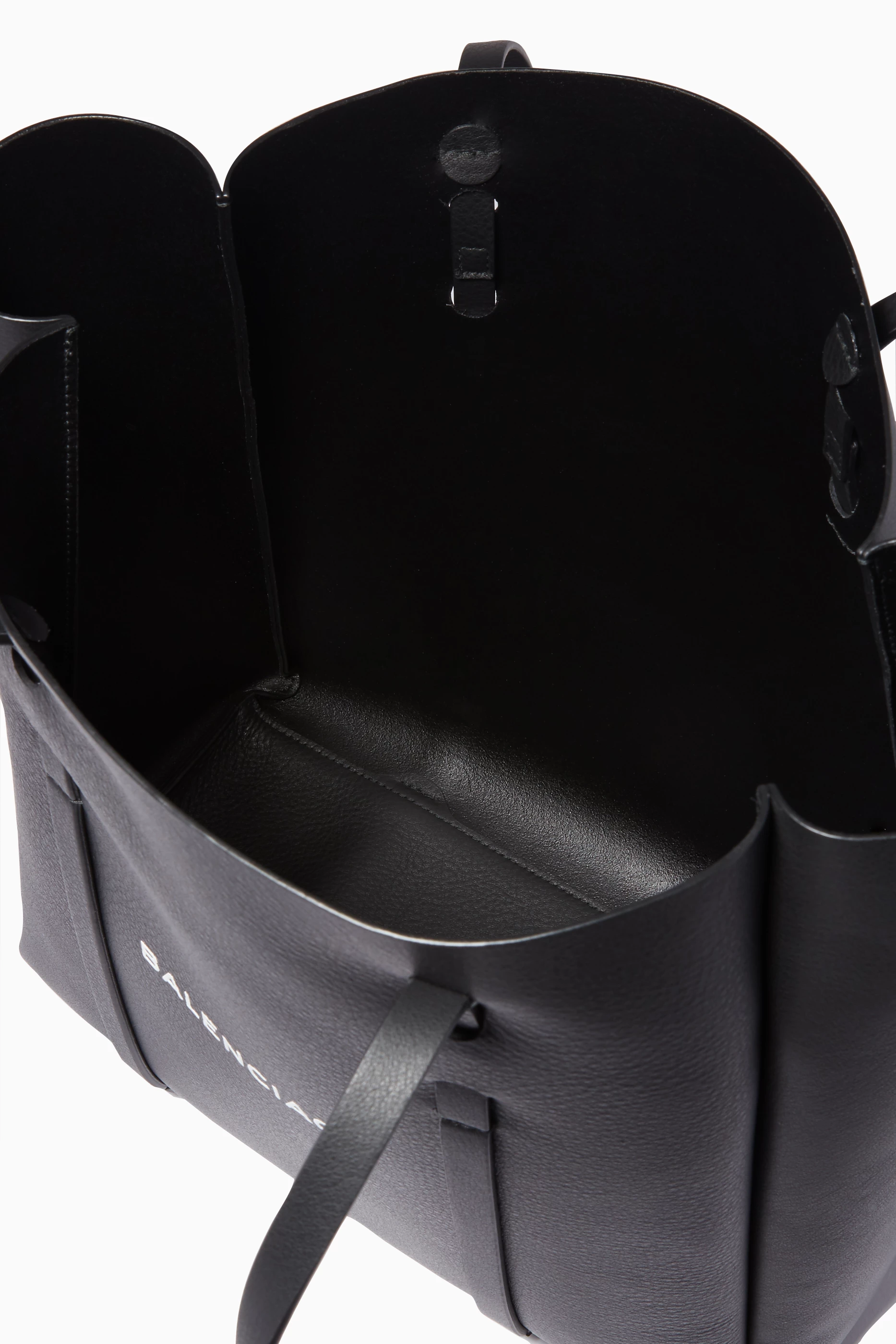 Buy Balenciaga Black Black Small Everyday Tote Bag for Women in