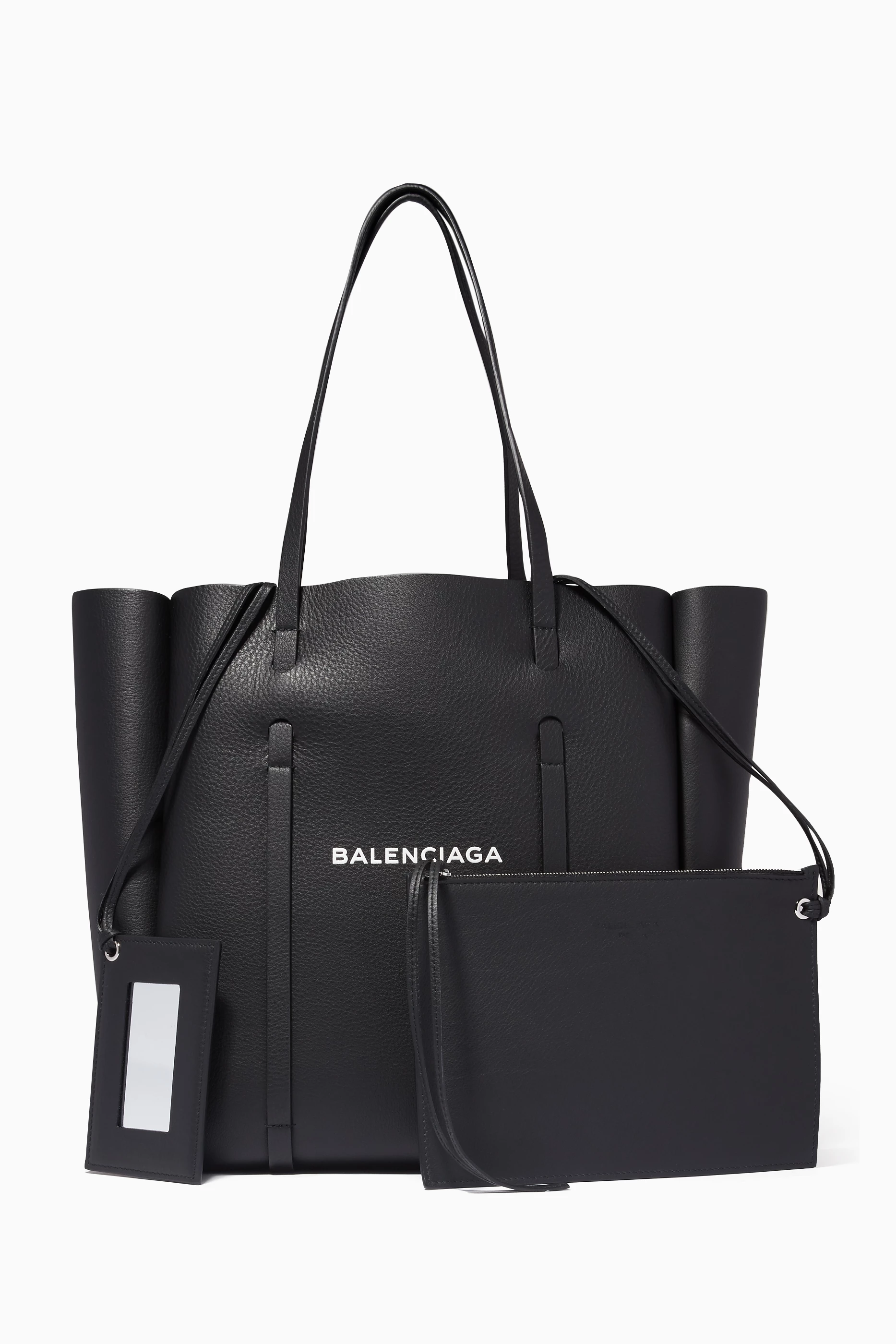Balenciaga everyday tote new arrivals xs black