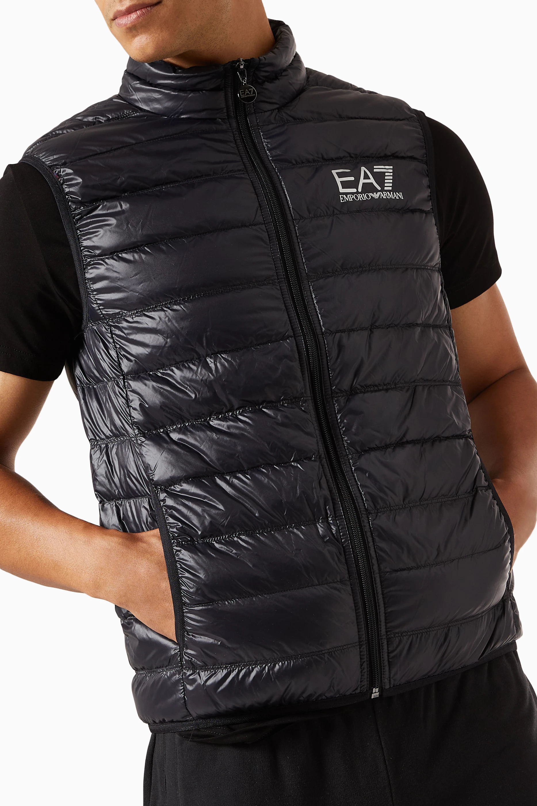 Mens sales ea7 bodywarmer
