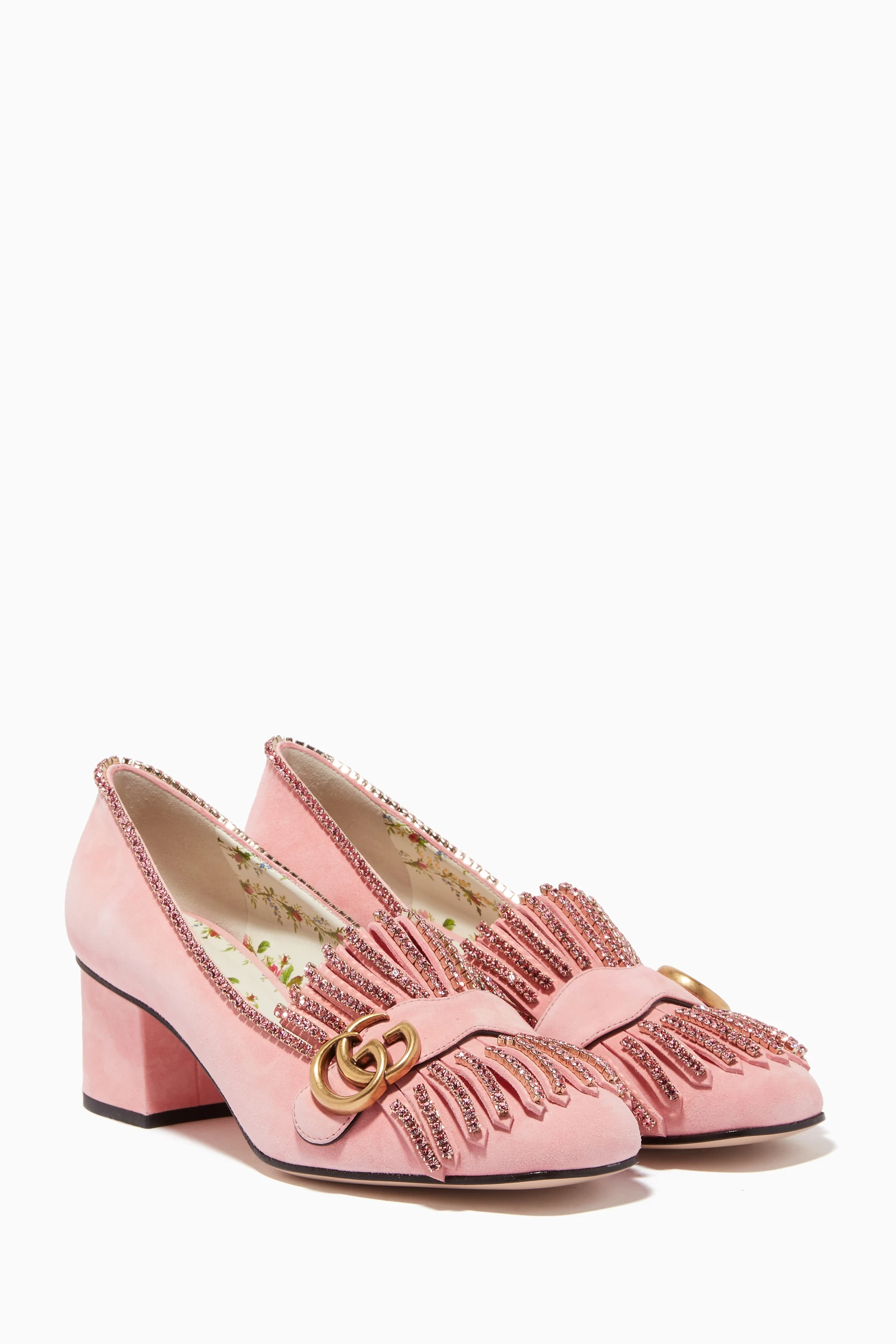 Gucci marmont shoes pink outlet