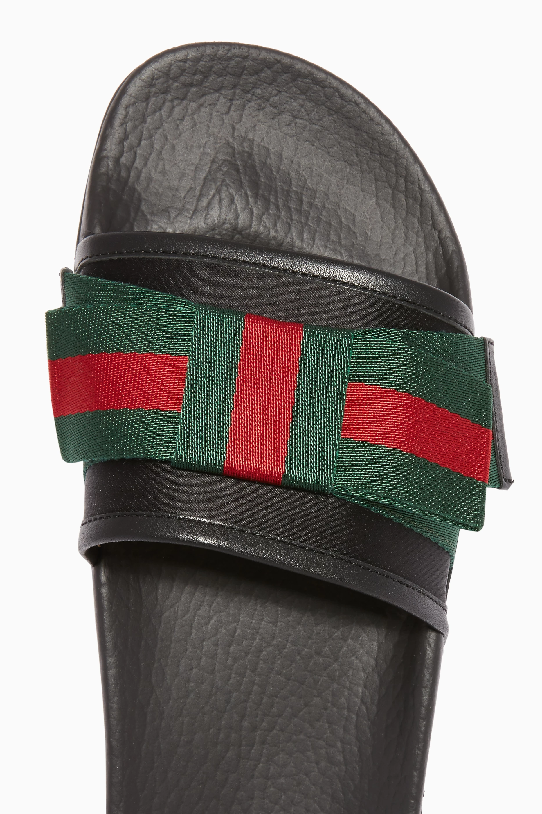 Gucci bow slides outlet