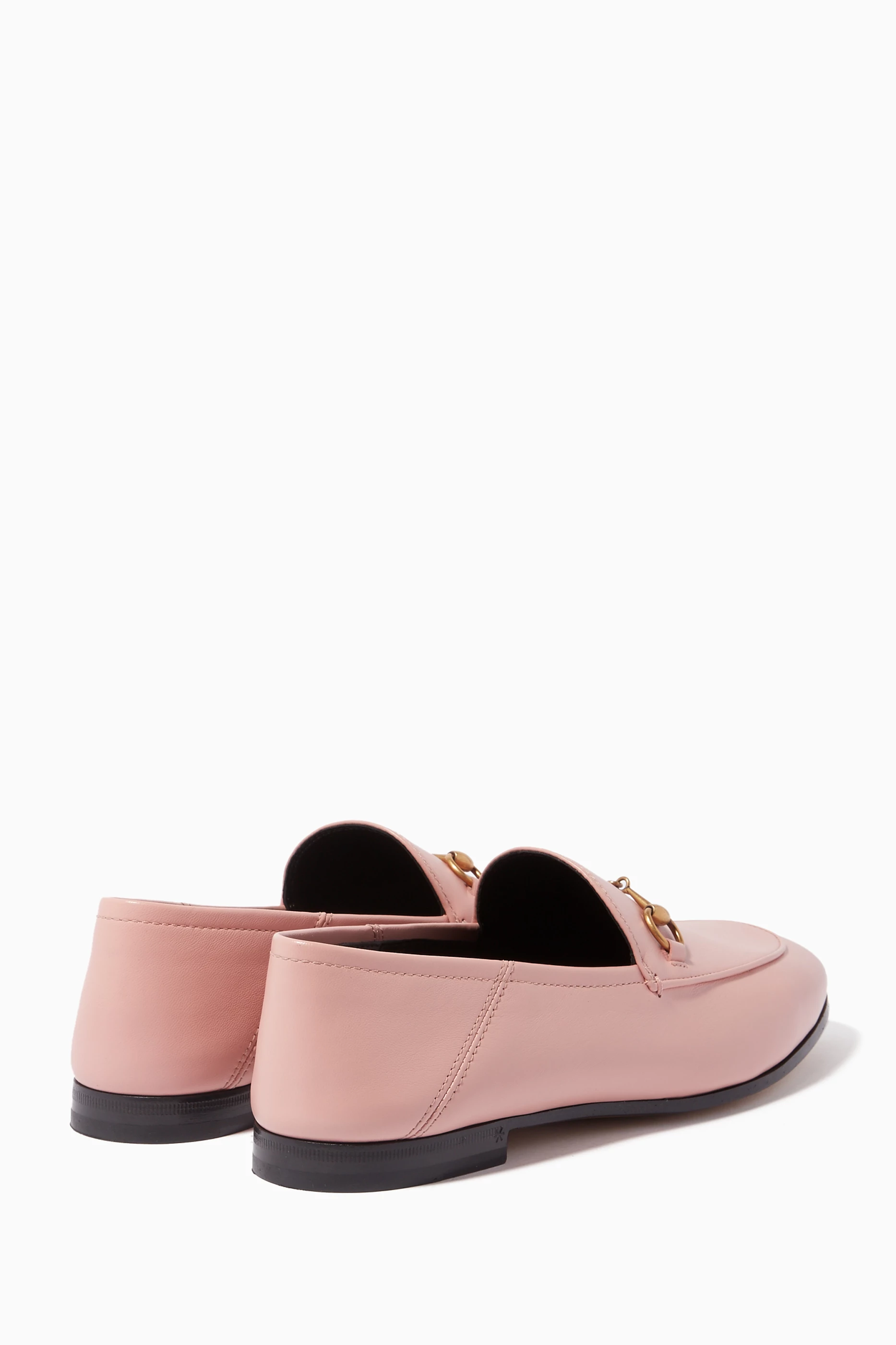 Pink clearance gucci loafers