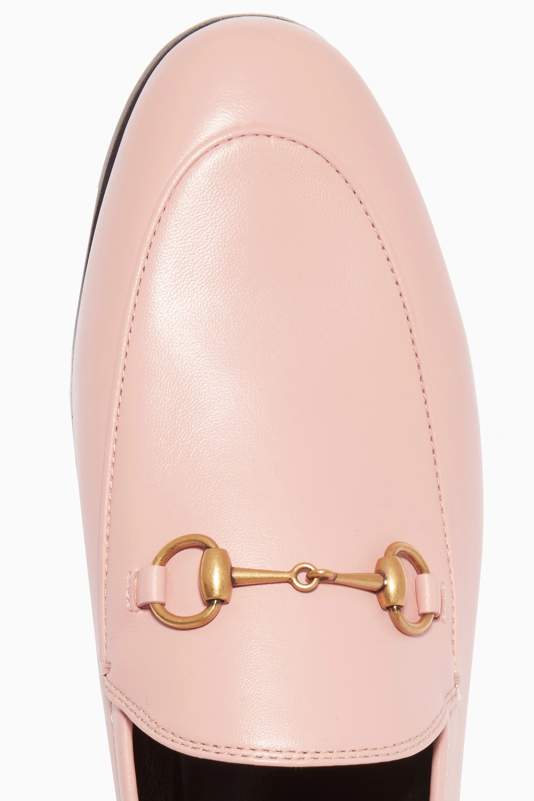 Light pink gucci loafers 2025