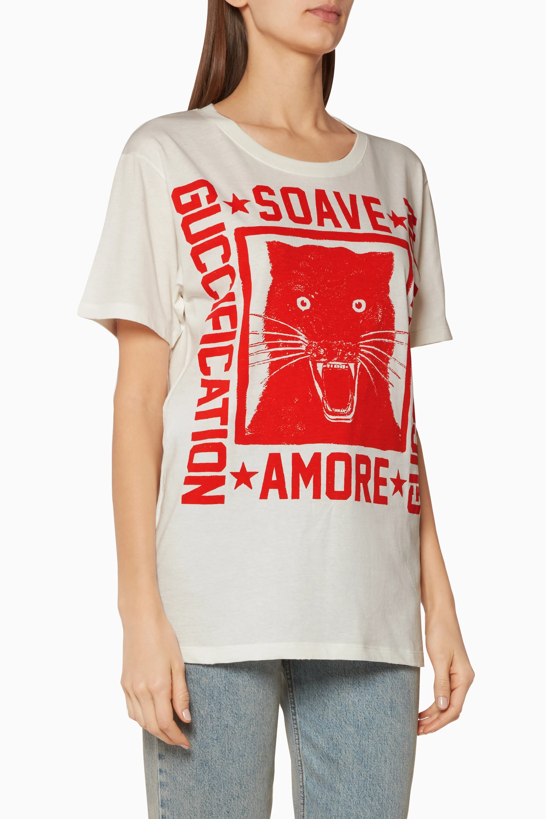 Gucci soave amore t shirt cheap