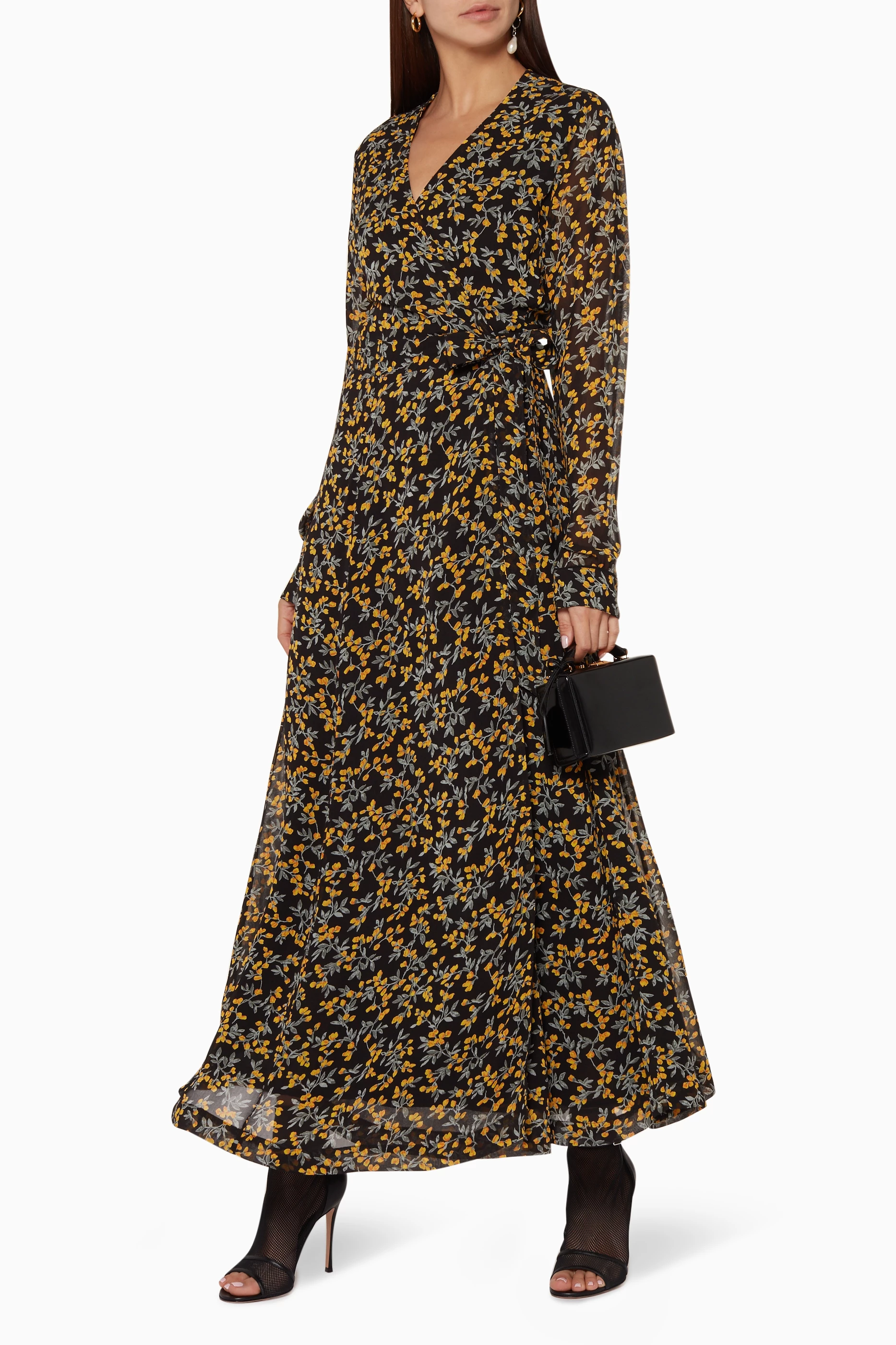 Ganni deals marceau georgette