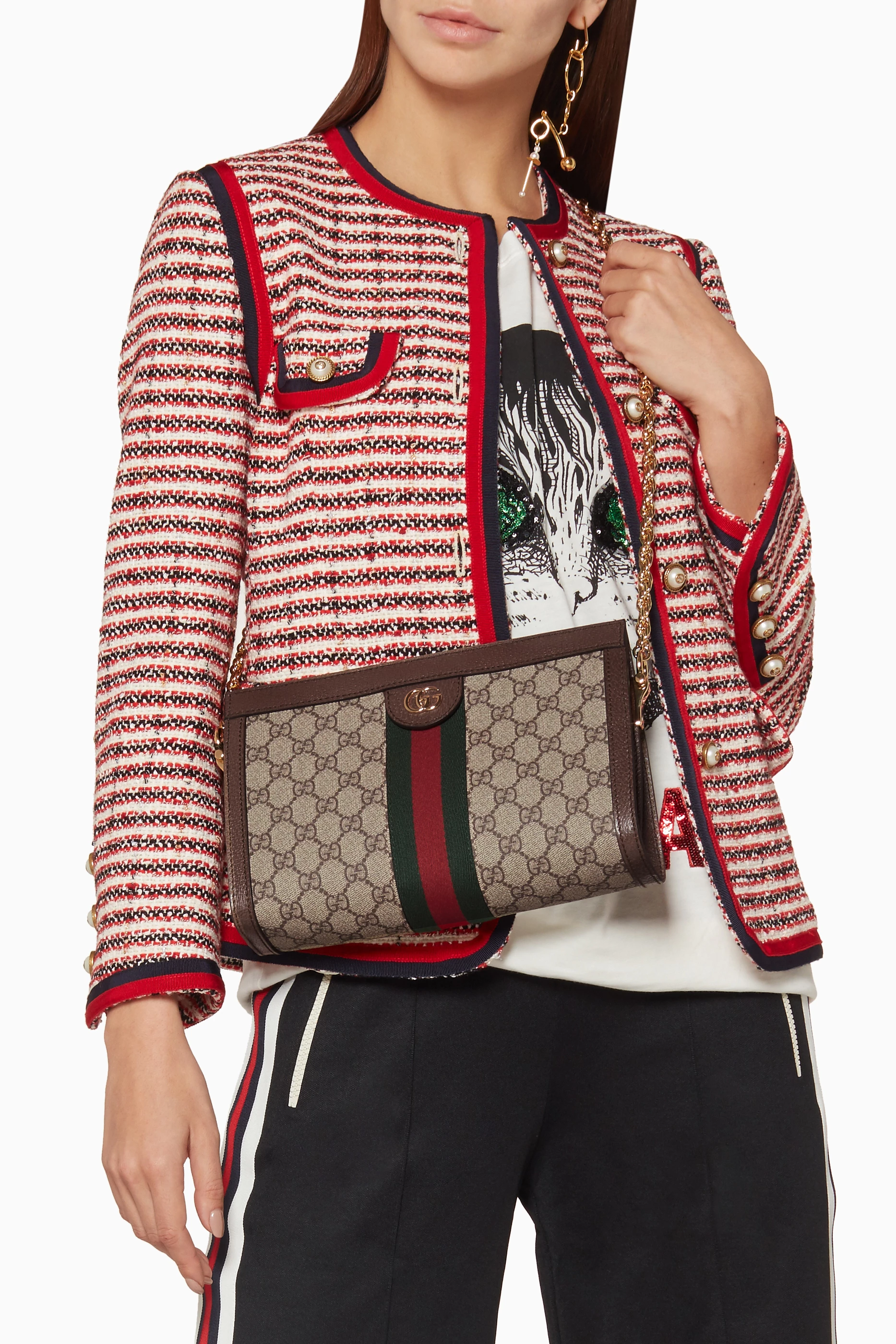 Ophidia gg supreme small shoulder bag discount