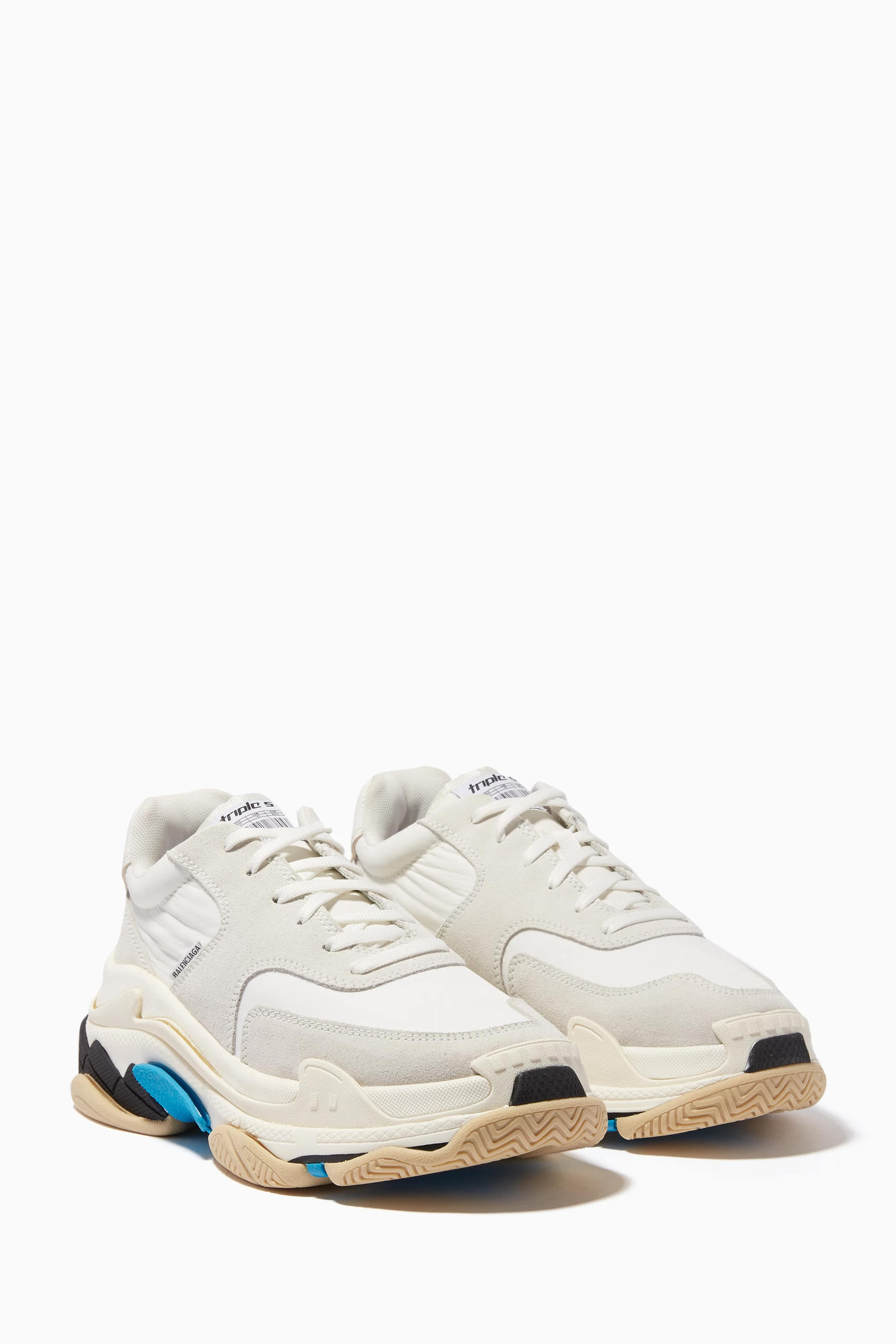 Balenciaga white shoes price hot sale