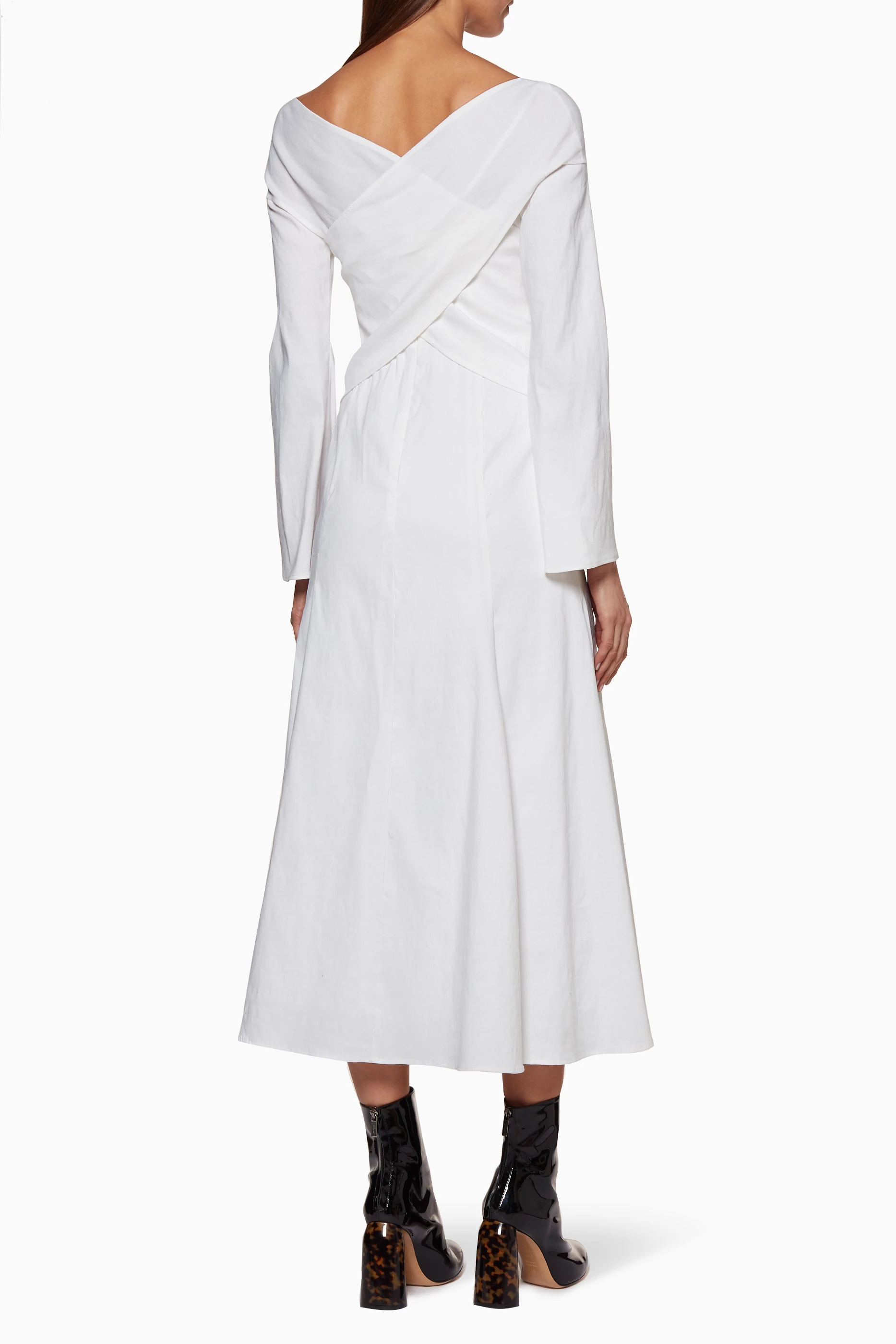 Beaufille outlet white dress
