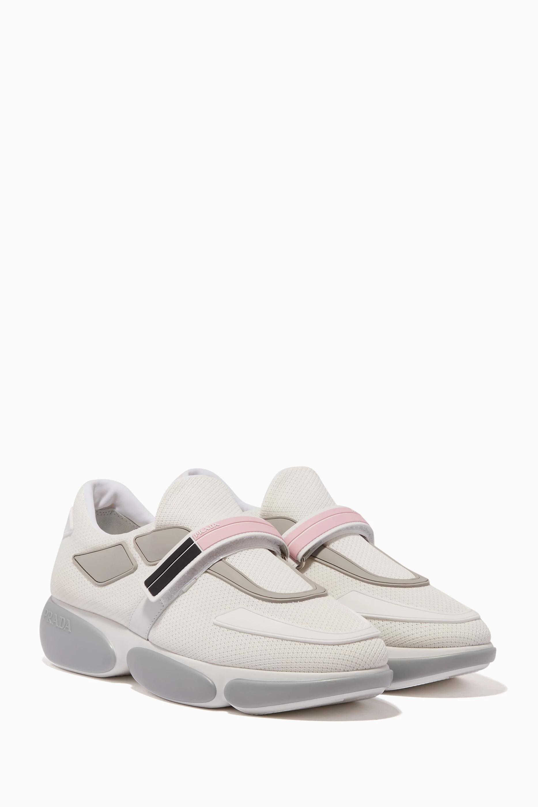 Pink and white prada online cloudbust