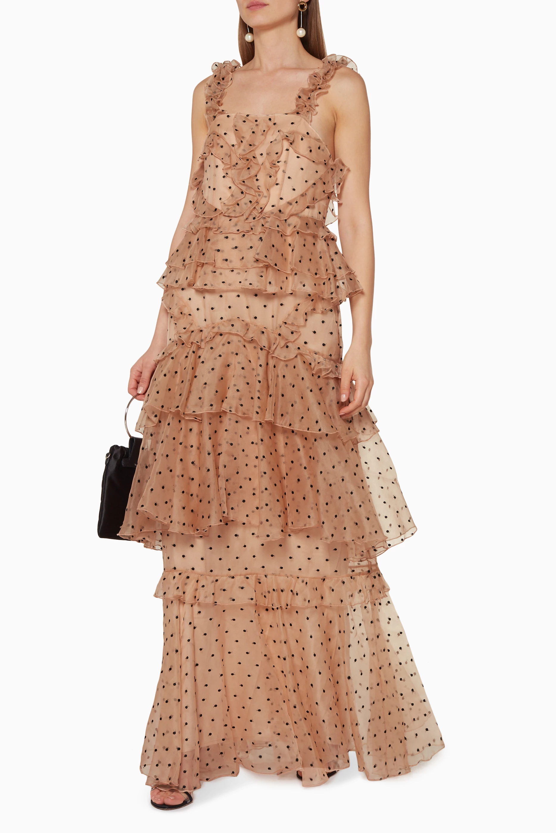 Buy Alice McCall Multicolour Black Spotted Yoko Dress for Women in