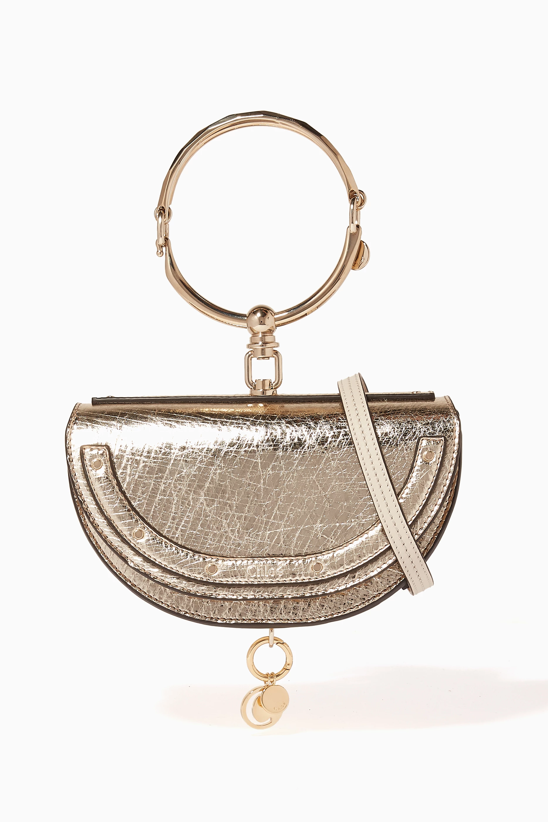 Chloe nile bag gold online