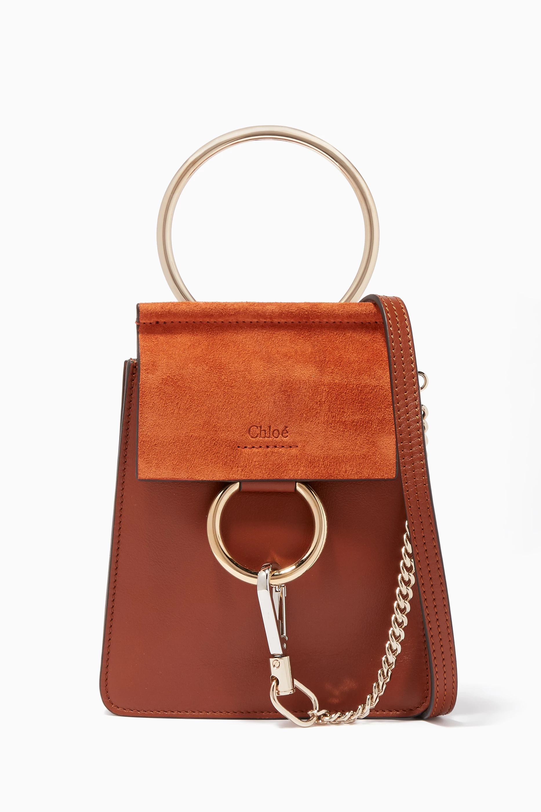 Chloe mini faye bracelet sales bag