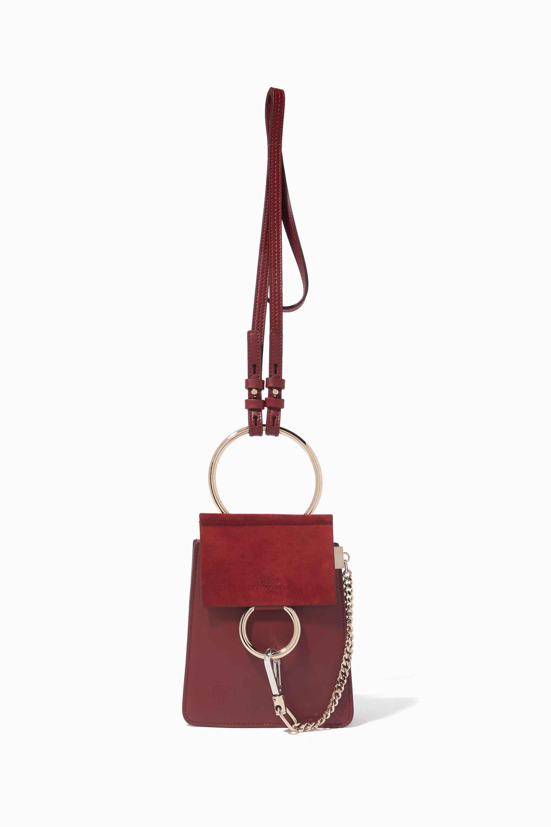 Chloe on sale faye plum