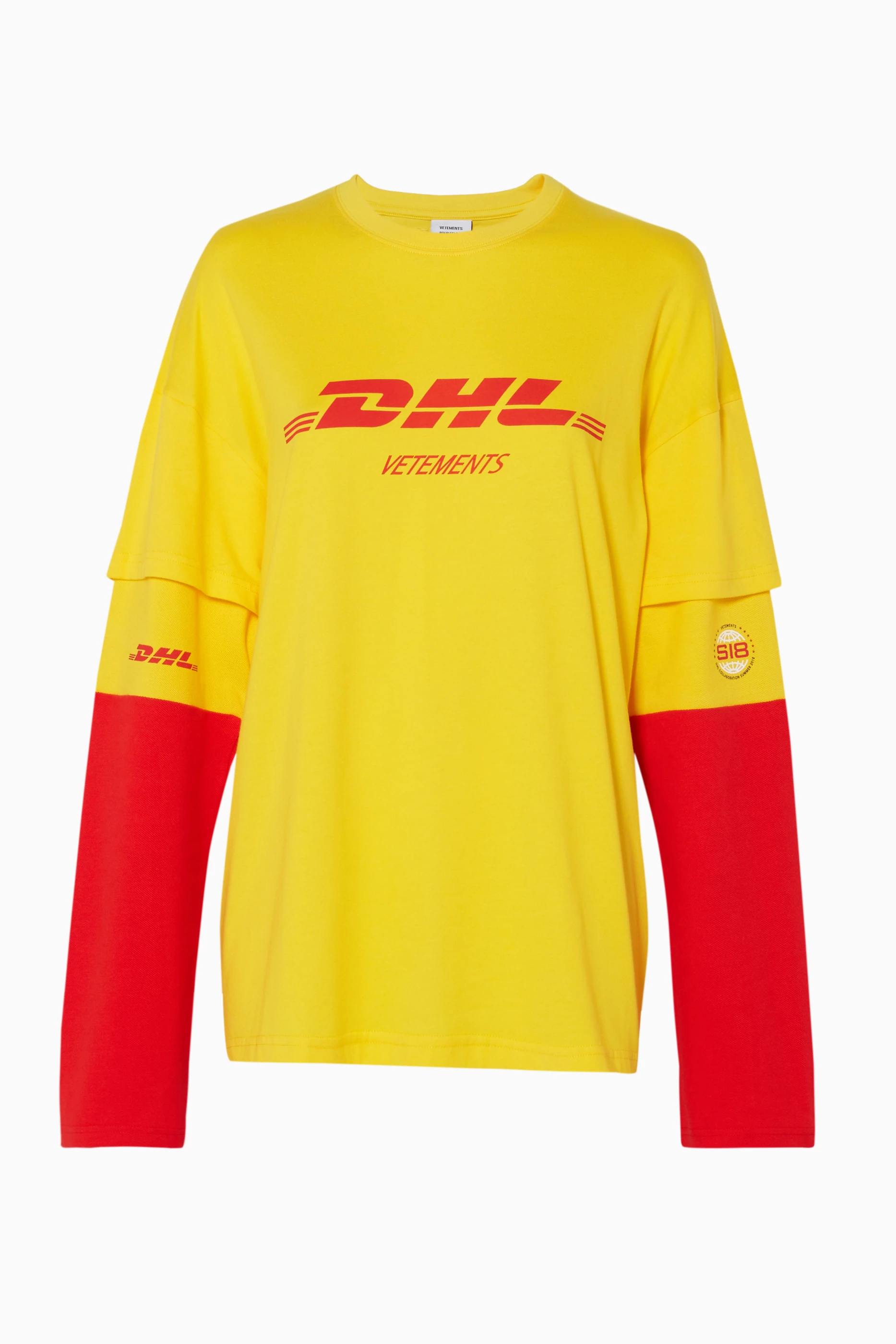 Dhl top t shirt