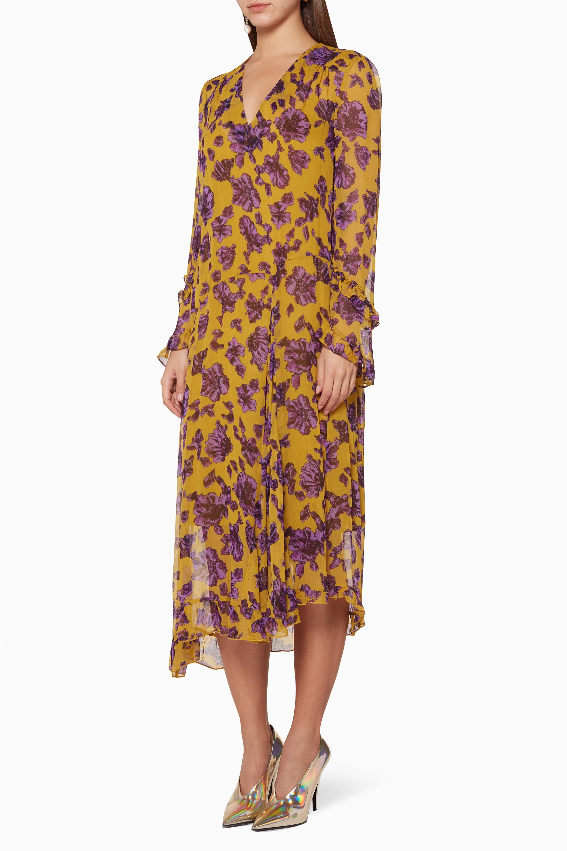 Baum und pferdgarten yellow dress 2025